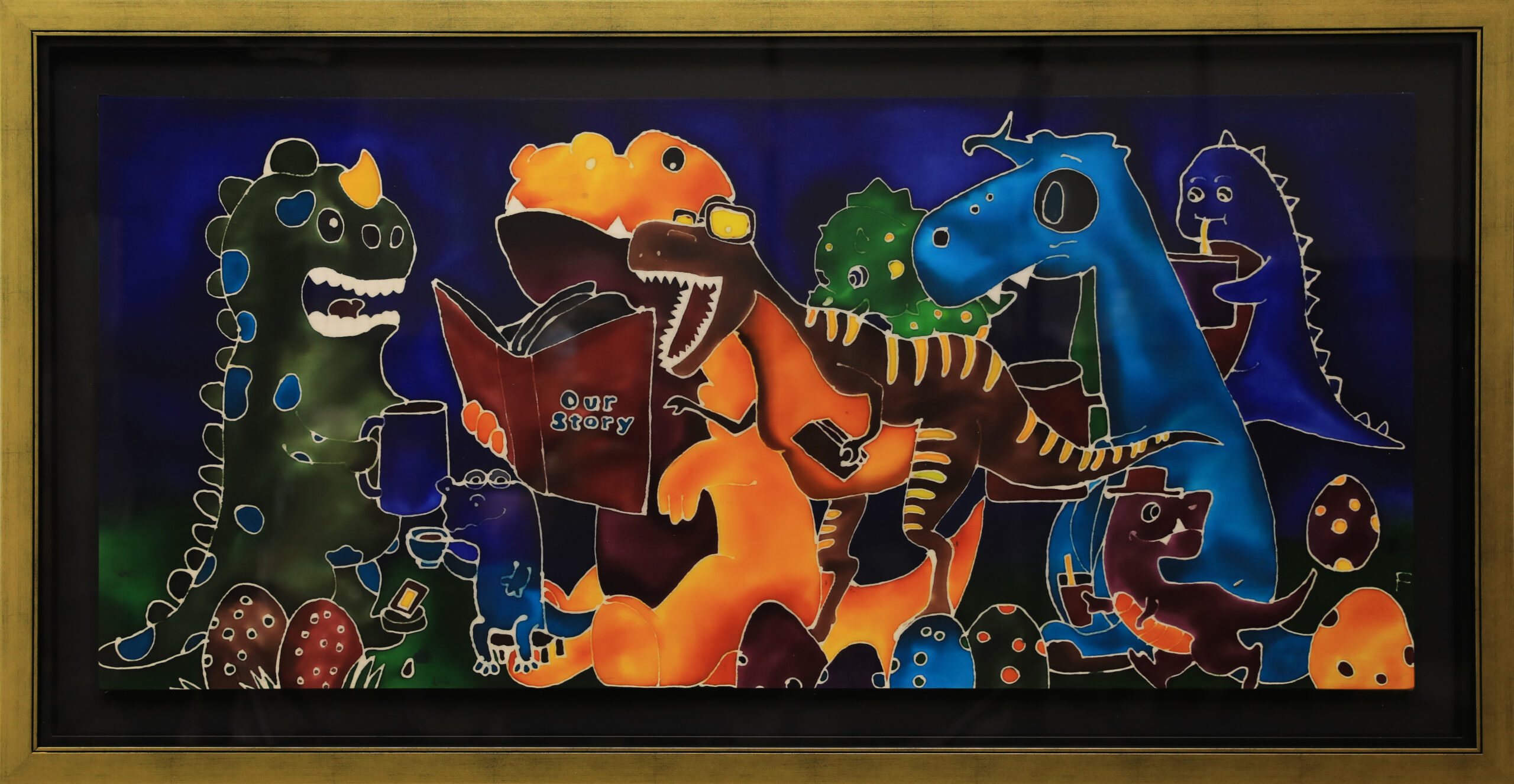 About â€˜Dinosaursâ€™