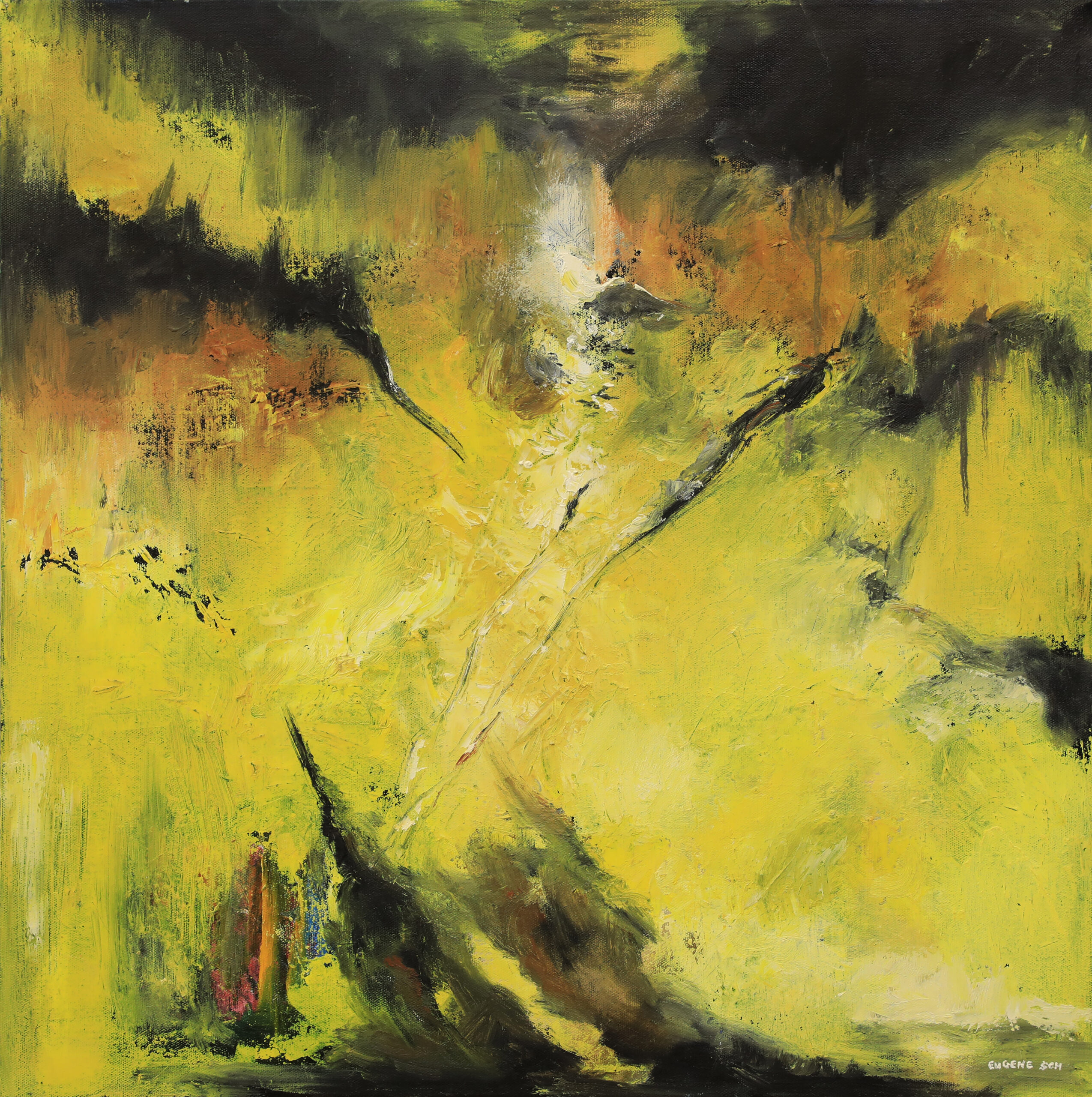 Abstract – Gorgeous Yellow