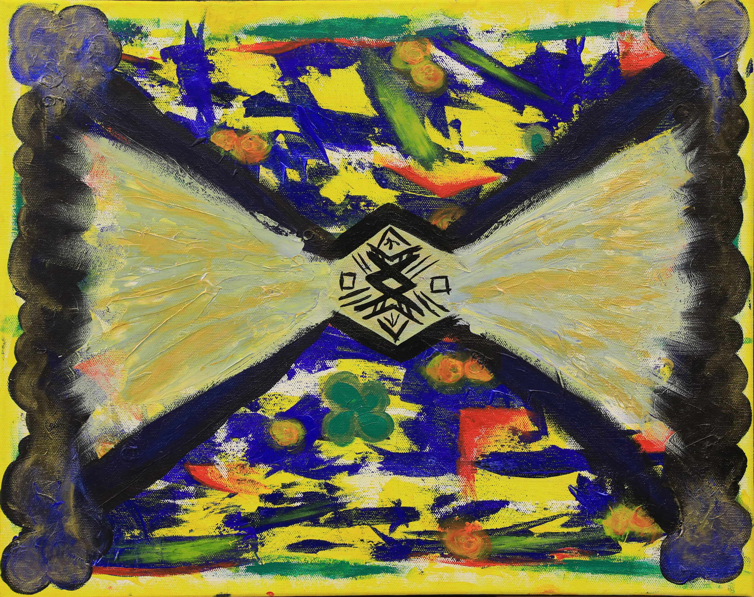 An Iridescent Rebel
