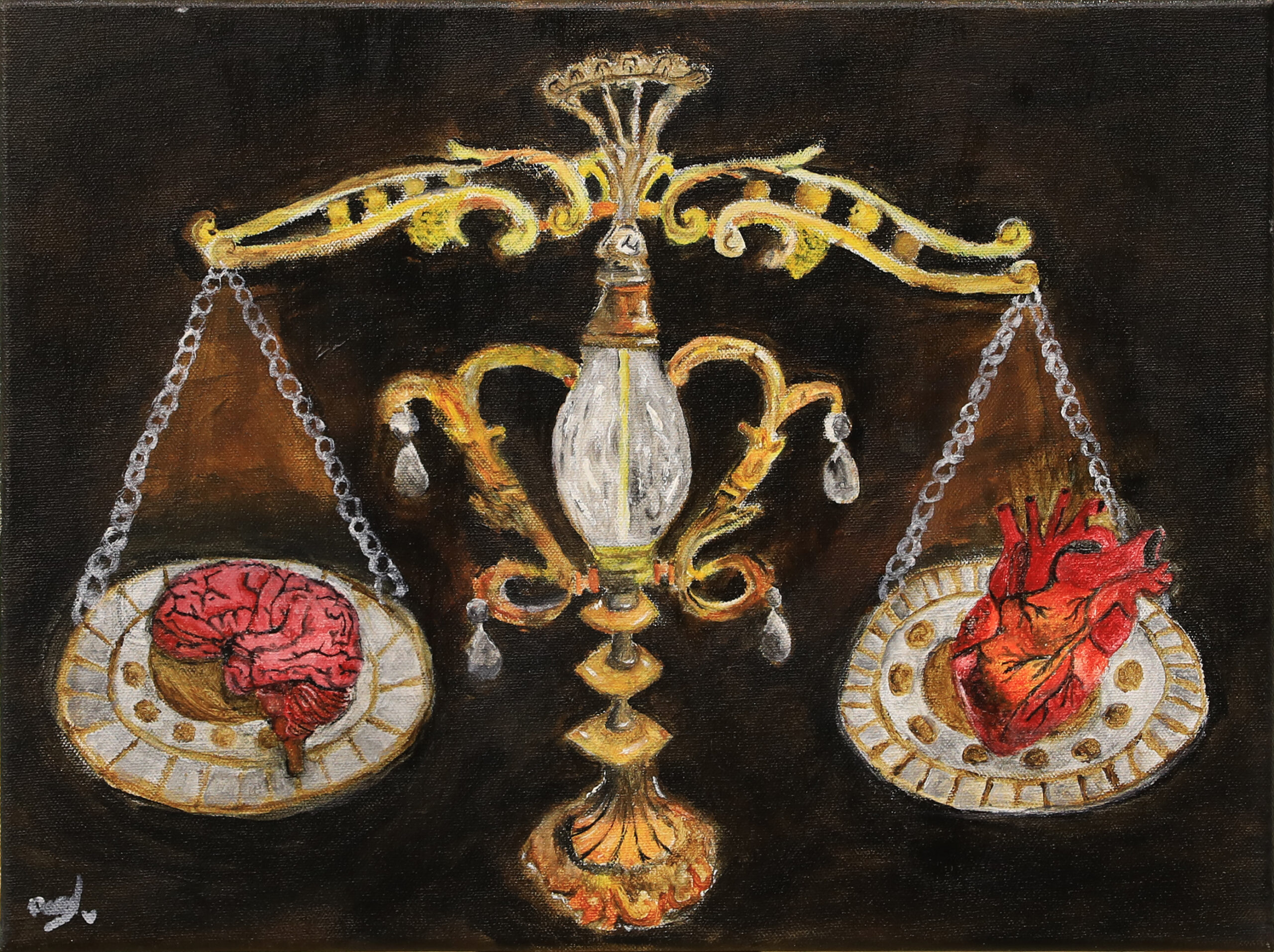 Balance of Logic and Feeling