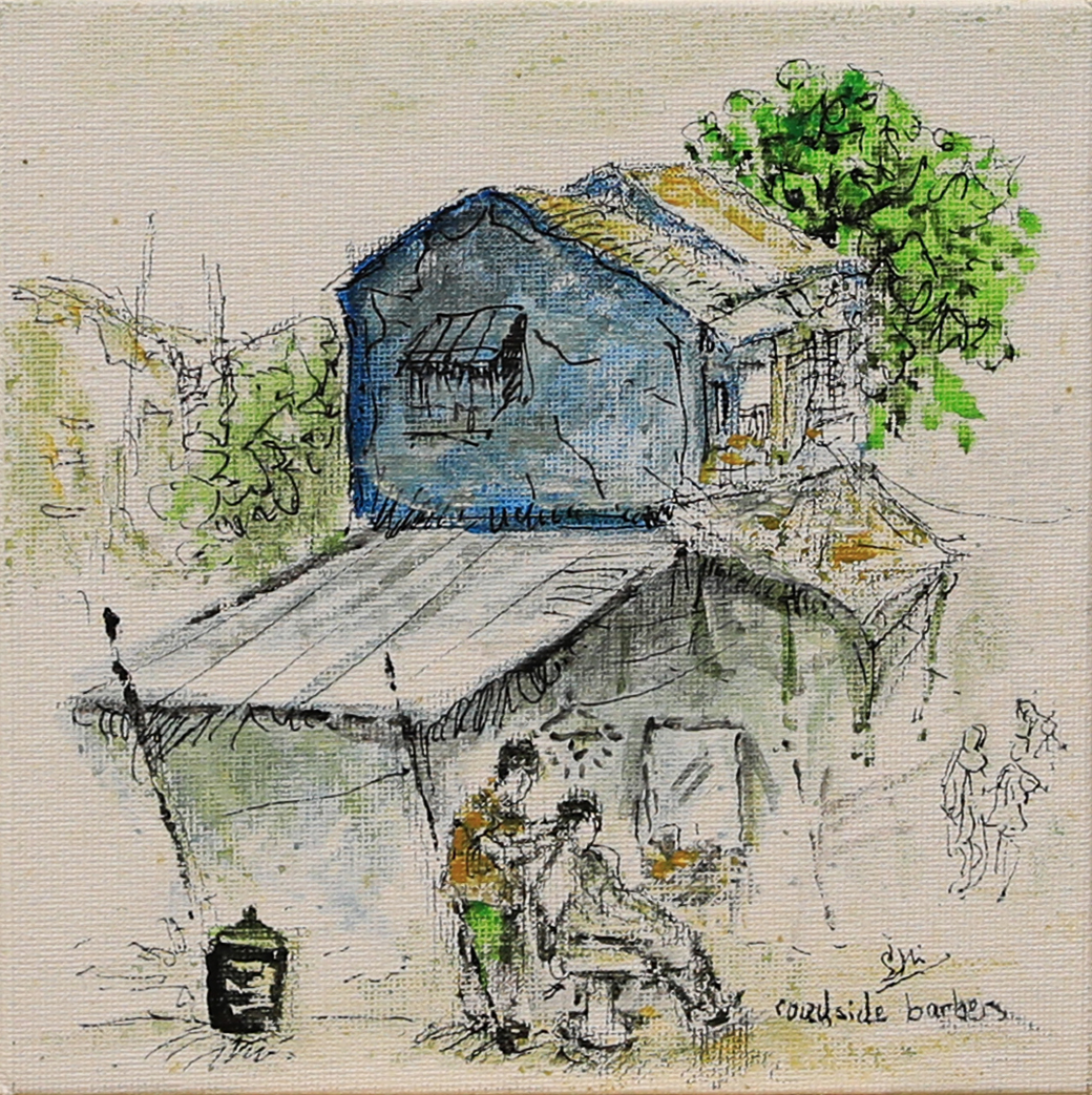Barber (Sold to Applied, not to be displayed)