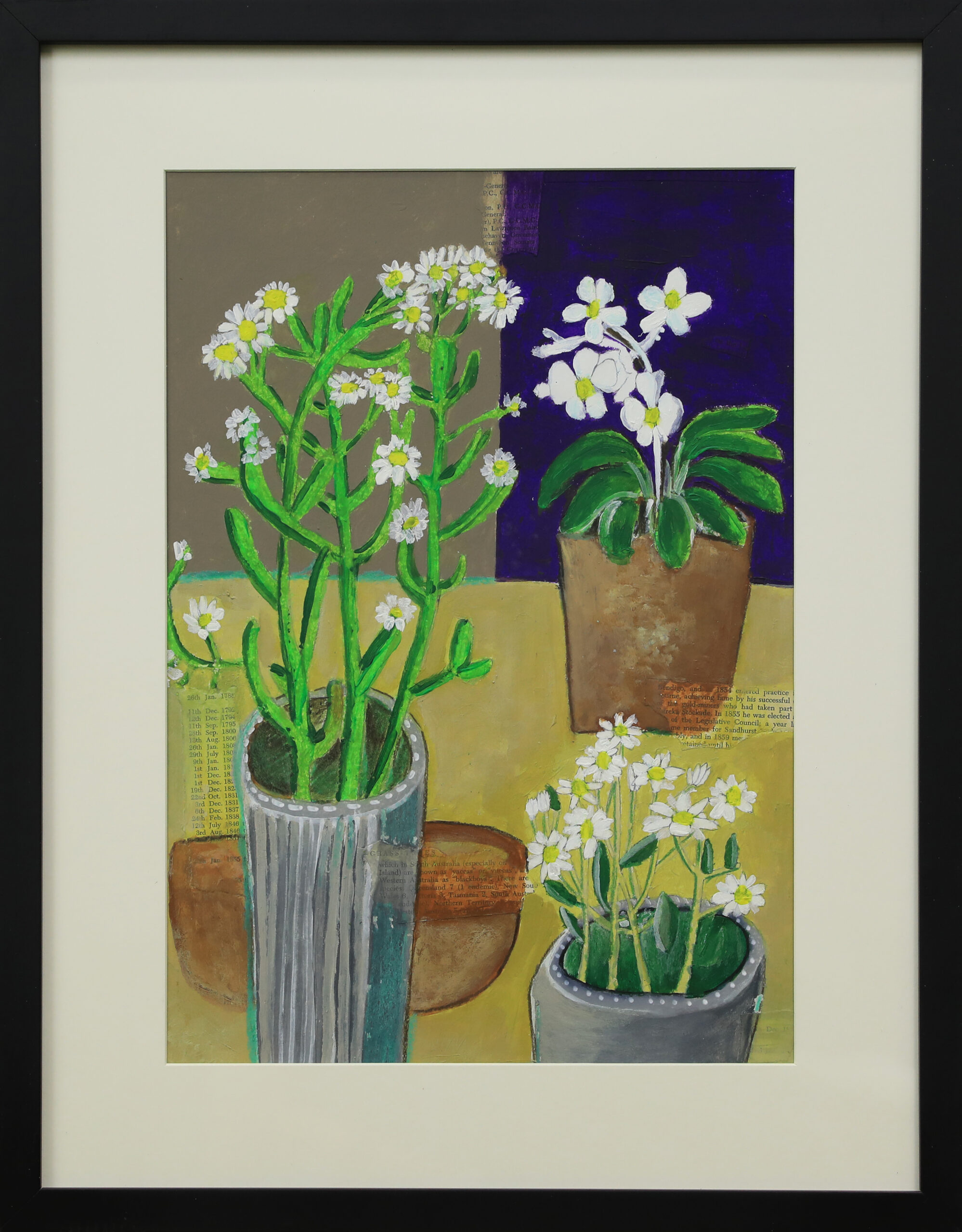 Blooms on Table