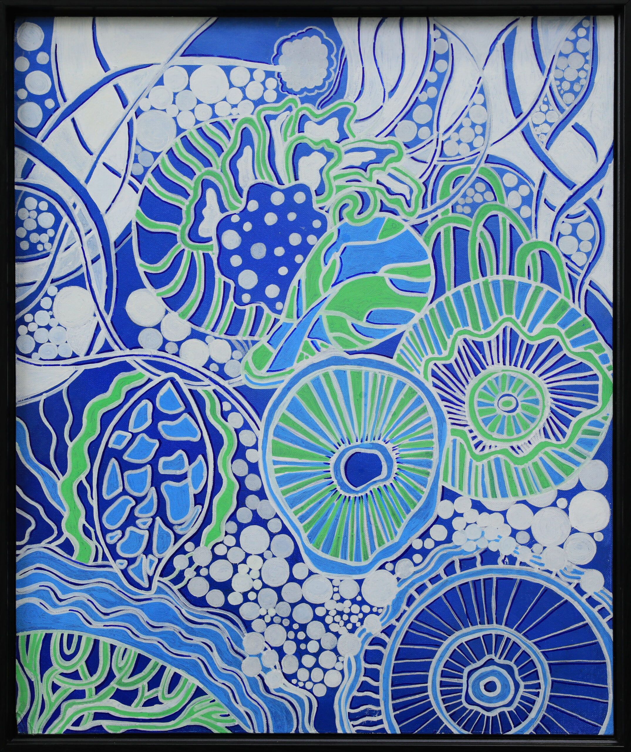 Blue Organism