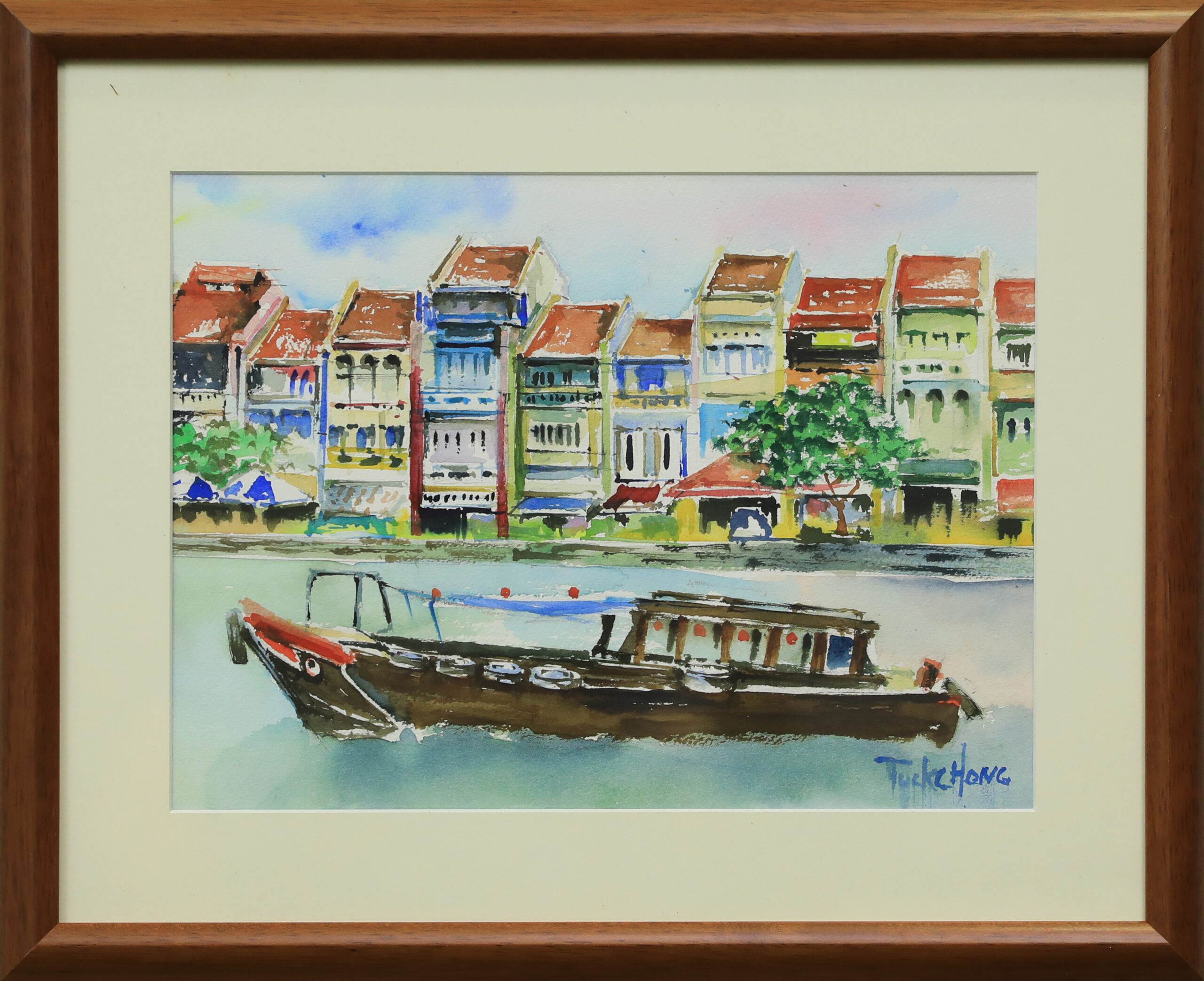 Boat Quay, Singapore River