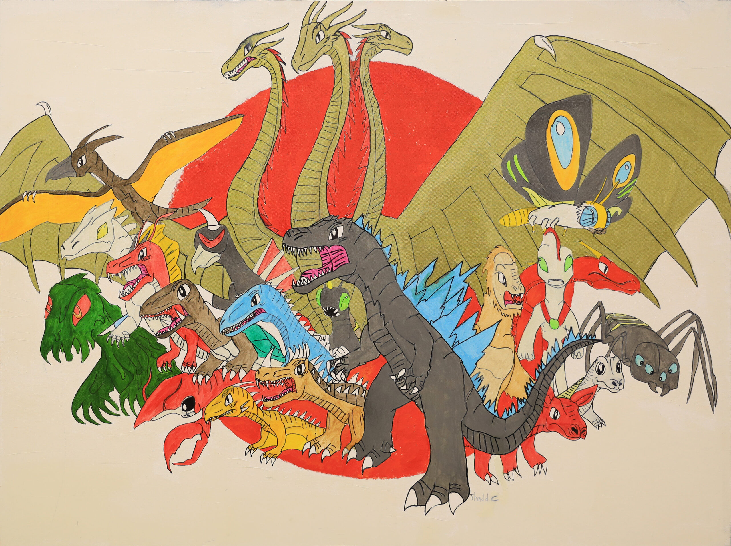 Chirikate’s Legion of Monsters