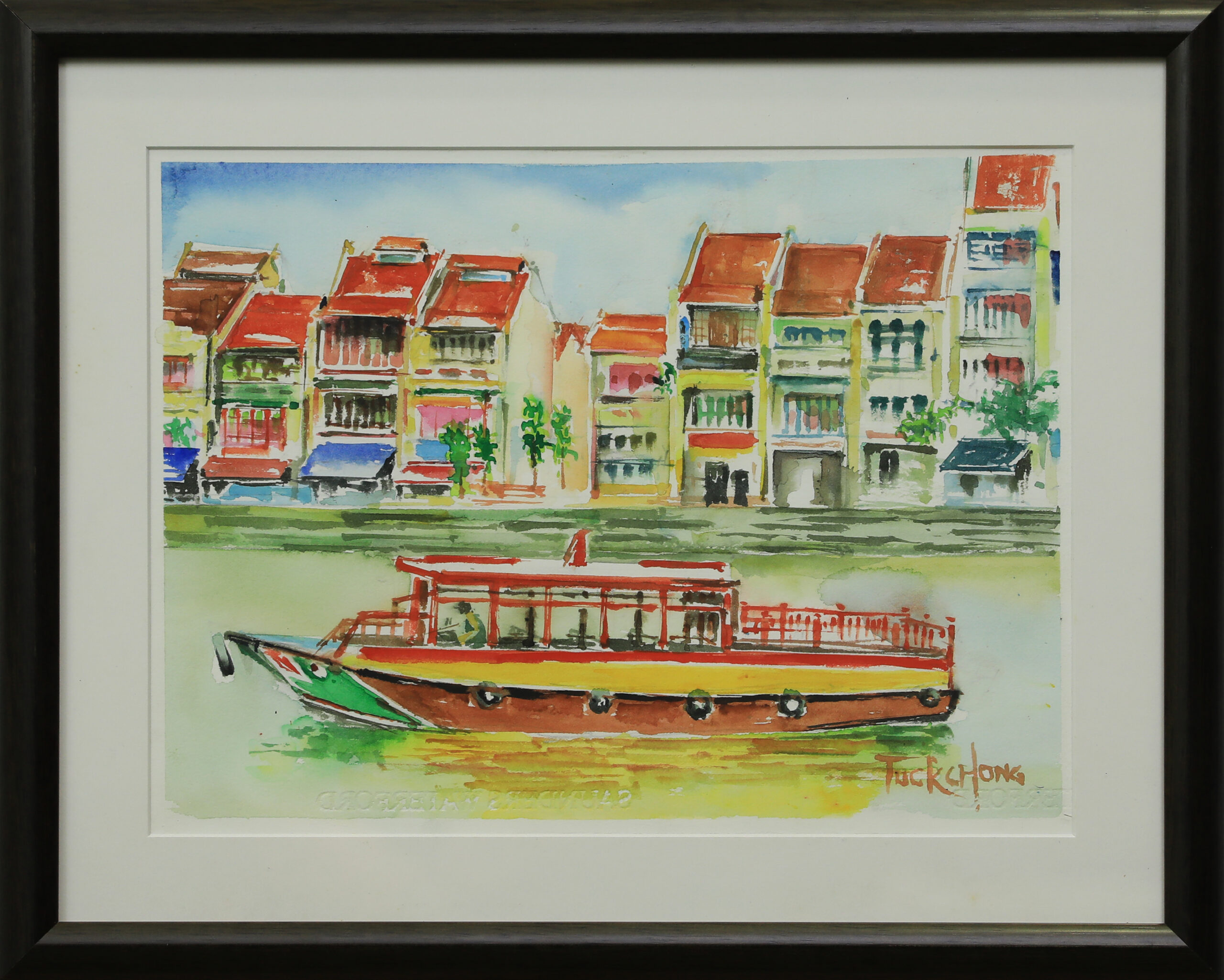 Clarke Quay, Singapore River