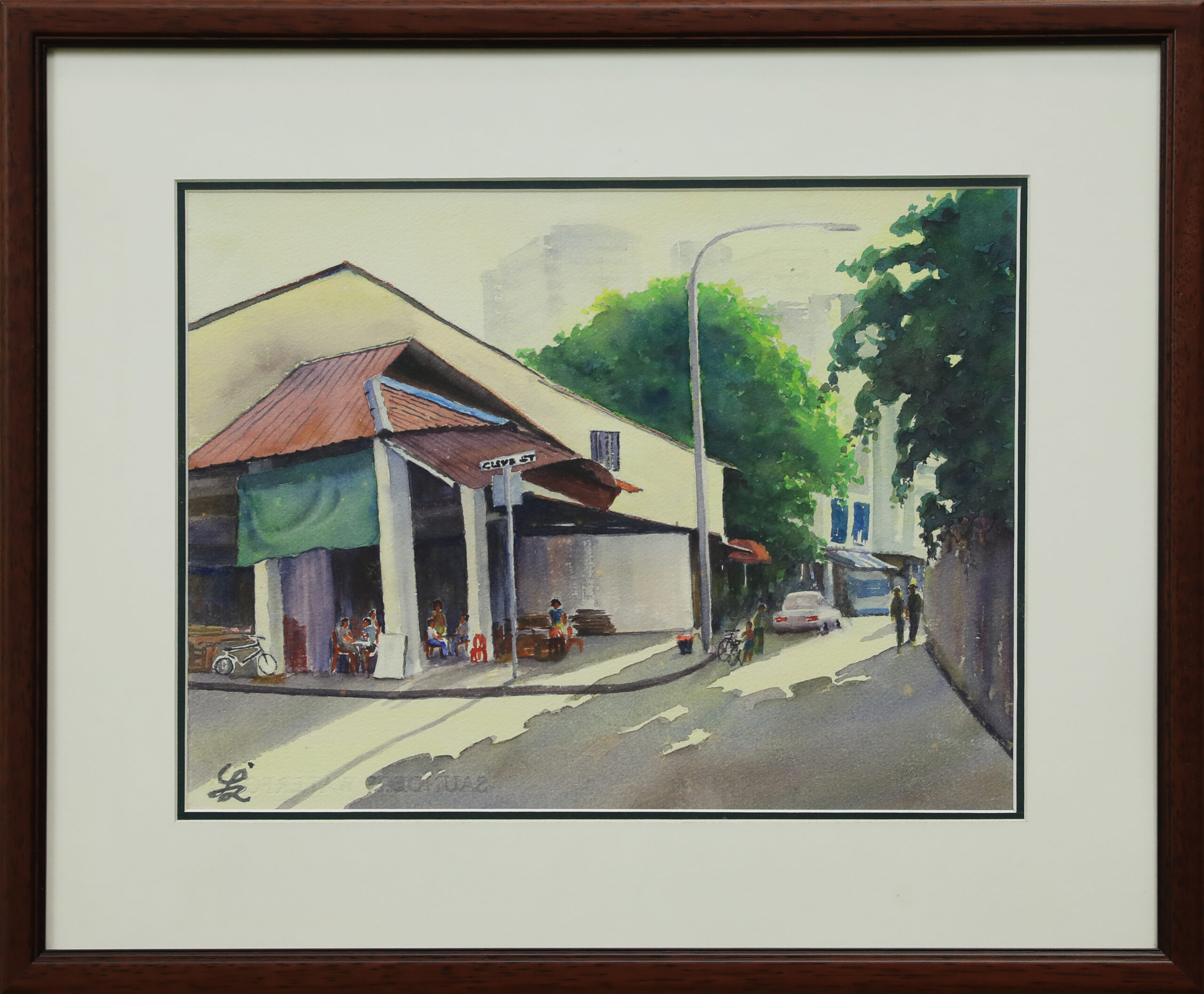Clive Street