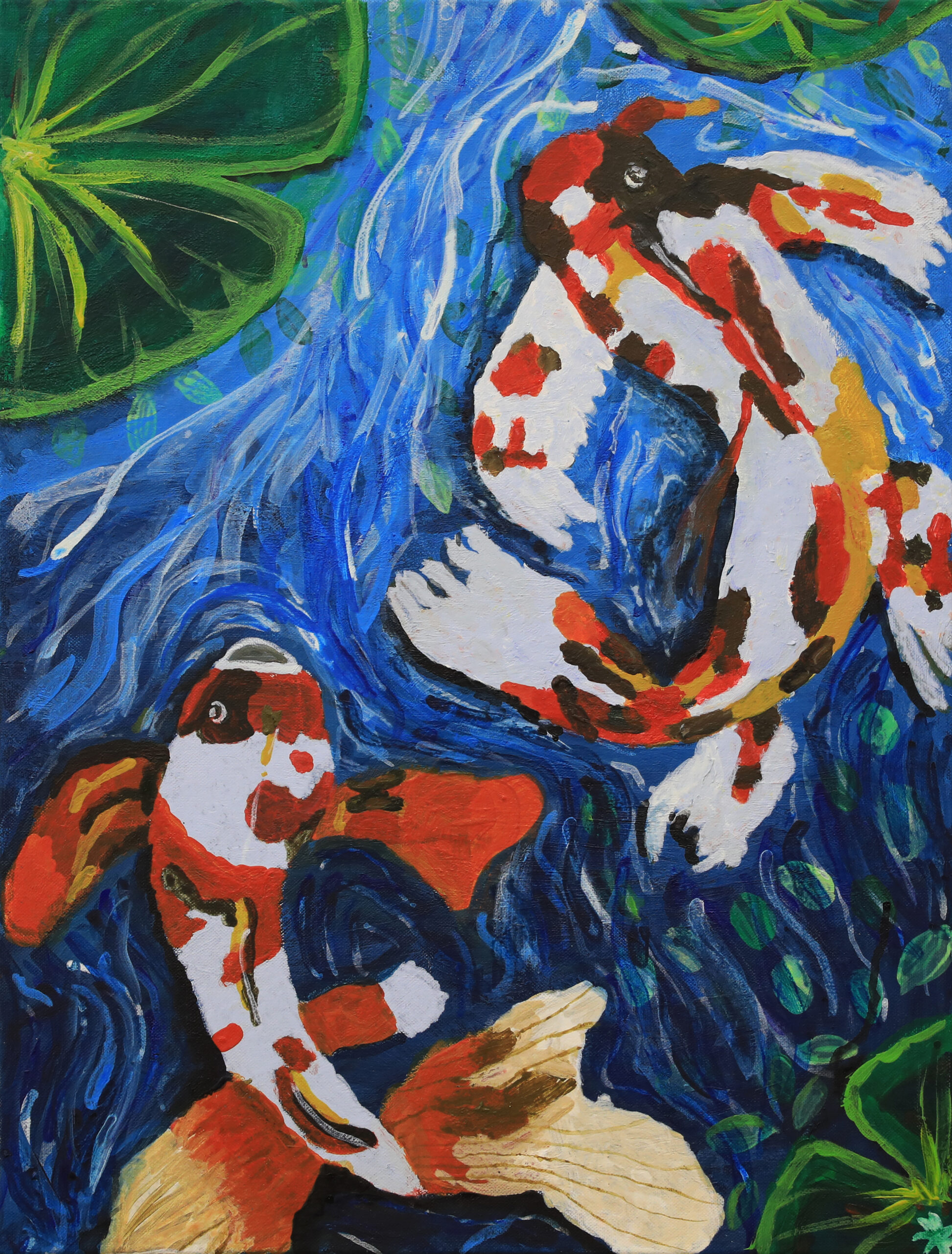 Double Koi, Double Luck