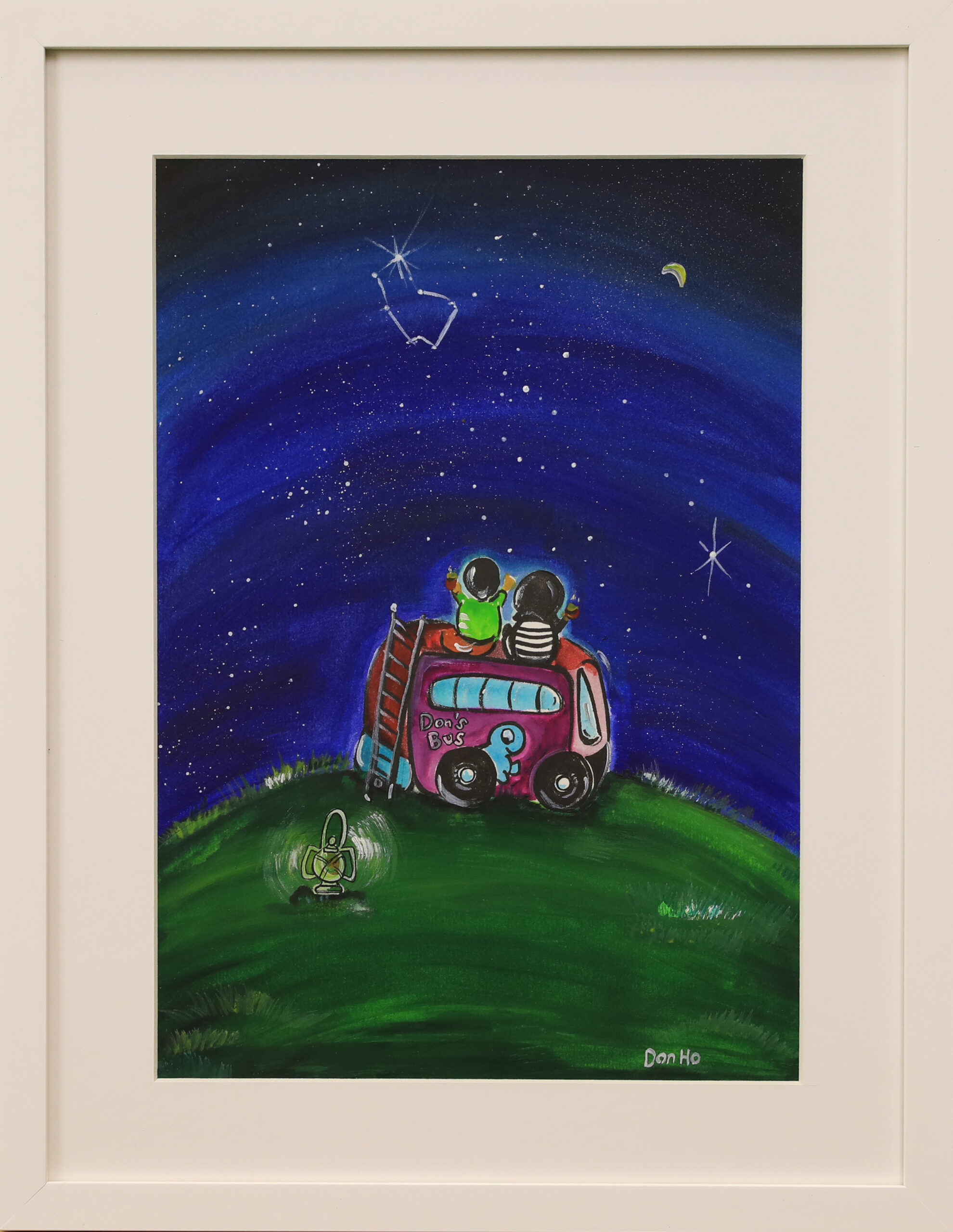 Dreaming Under the Stars