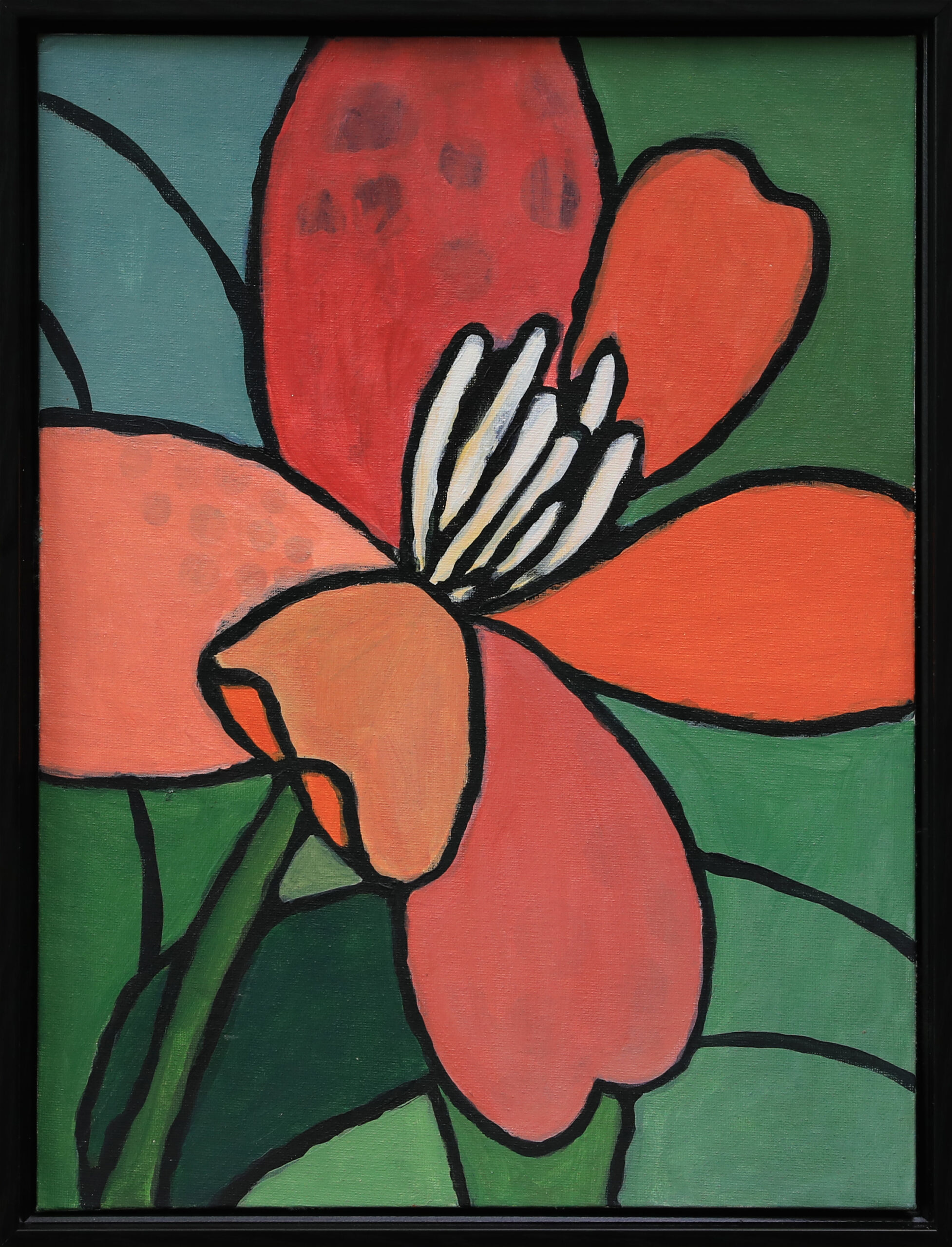 Flower Contour