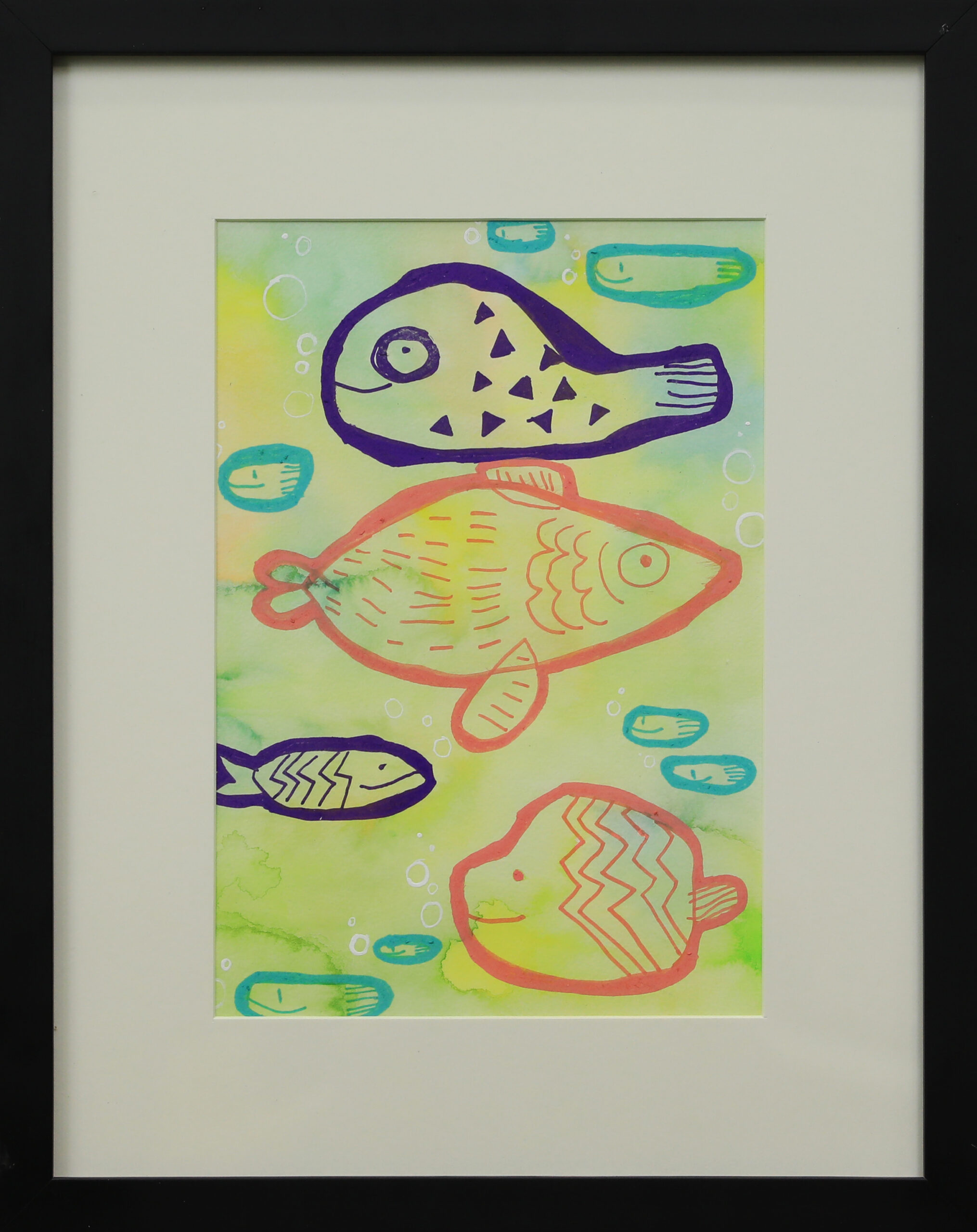 Funny Fishes