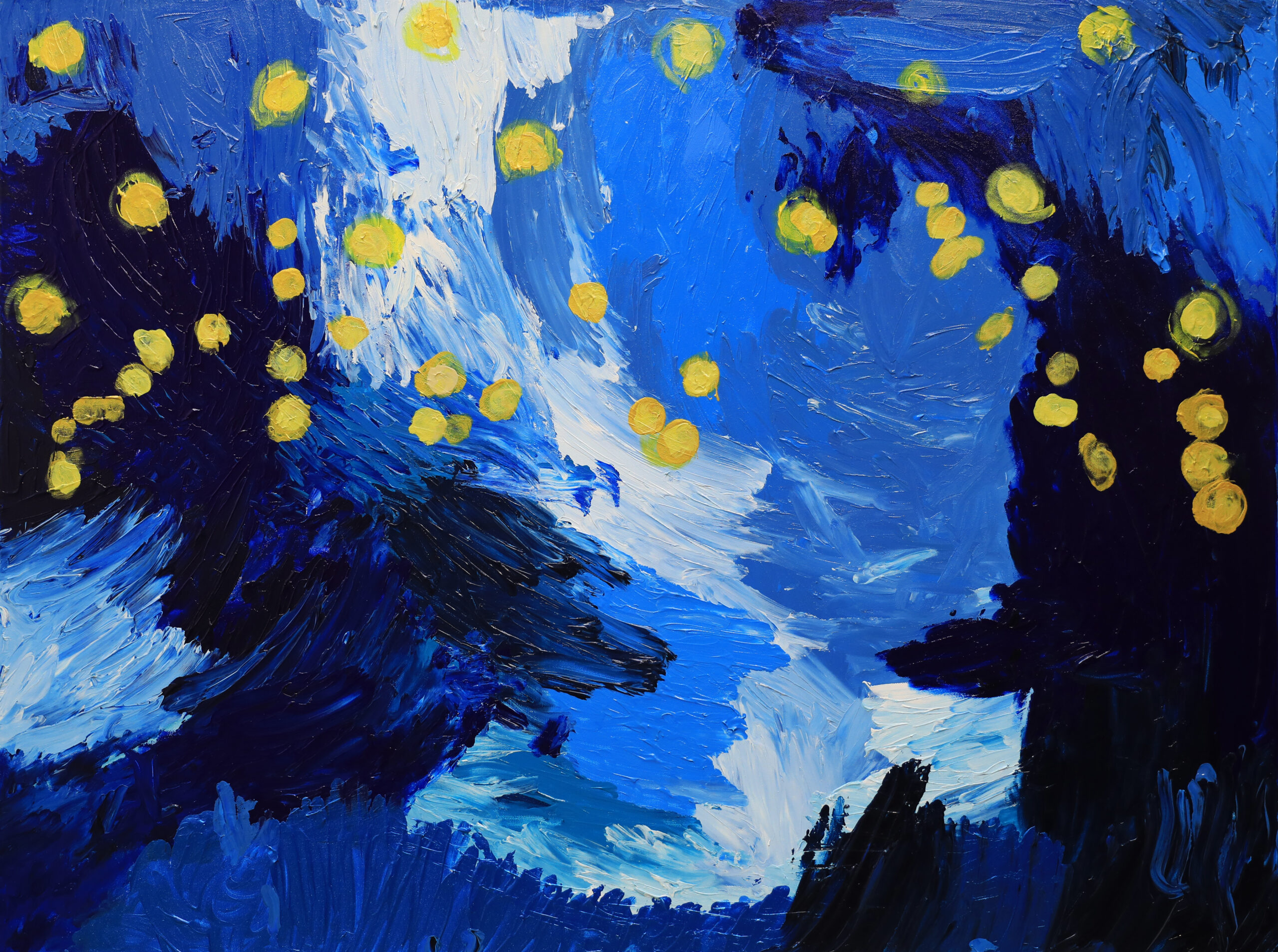 Gaze Upon The Night