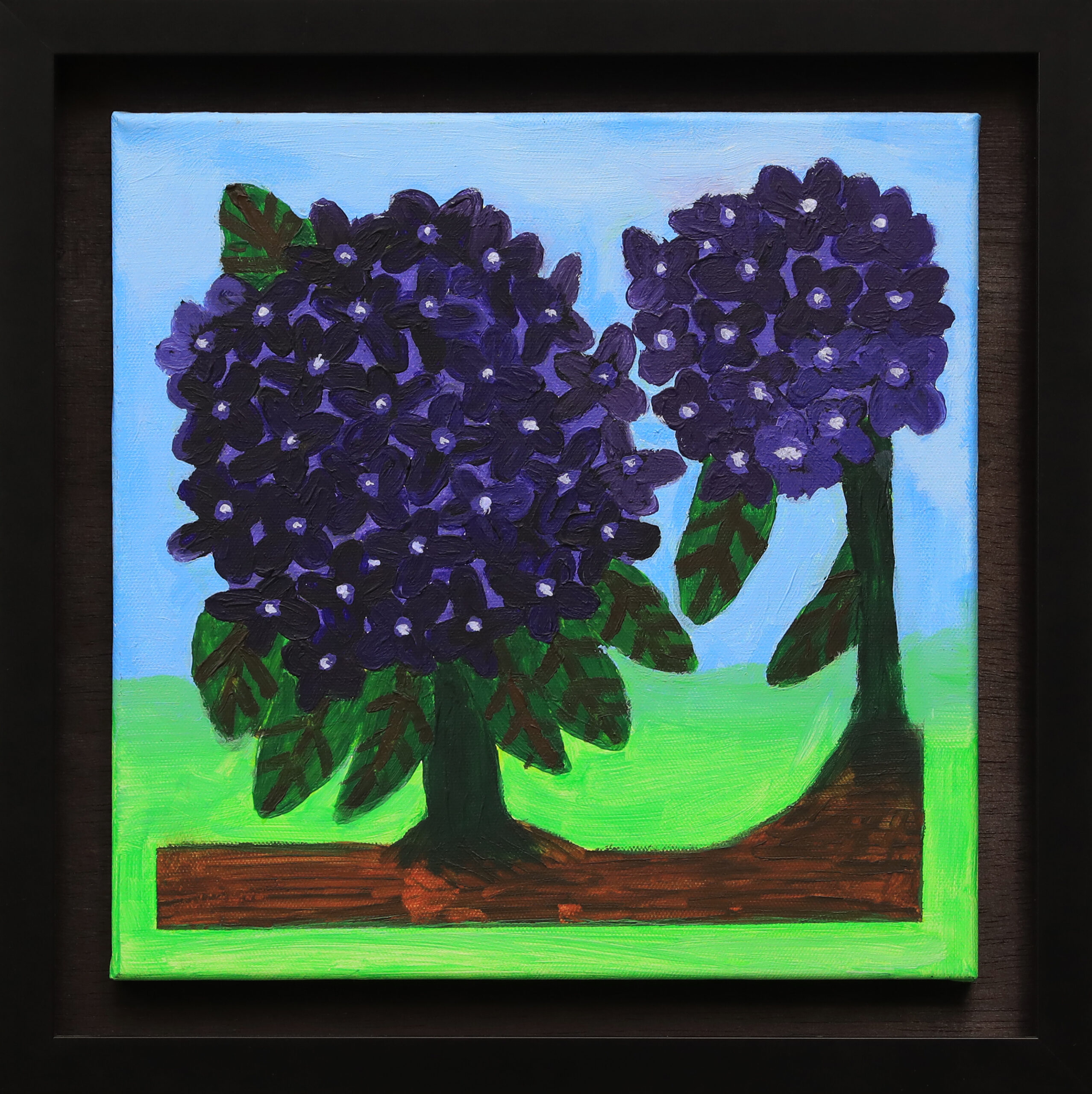 Hydrangea Inspired Expression