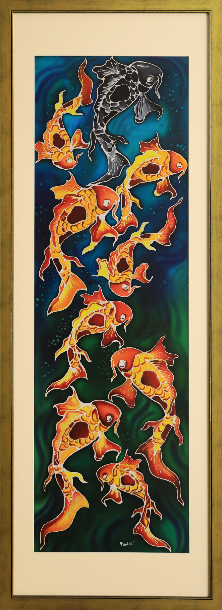 Koi Fishes