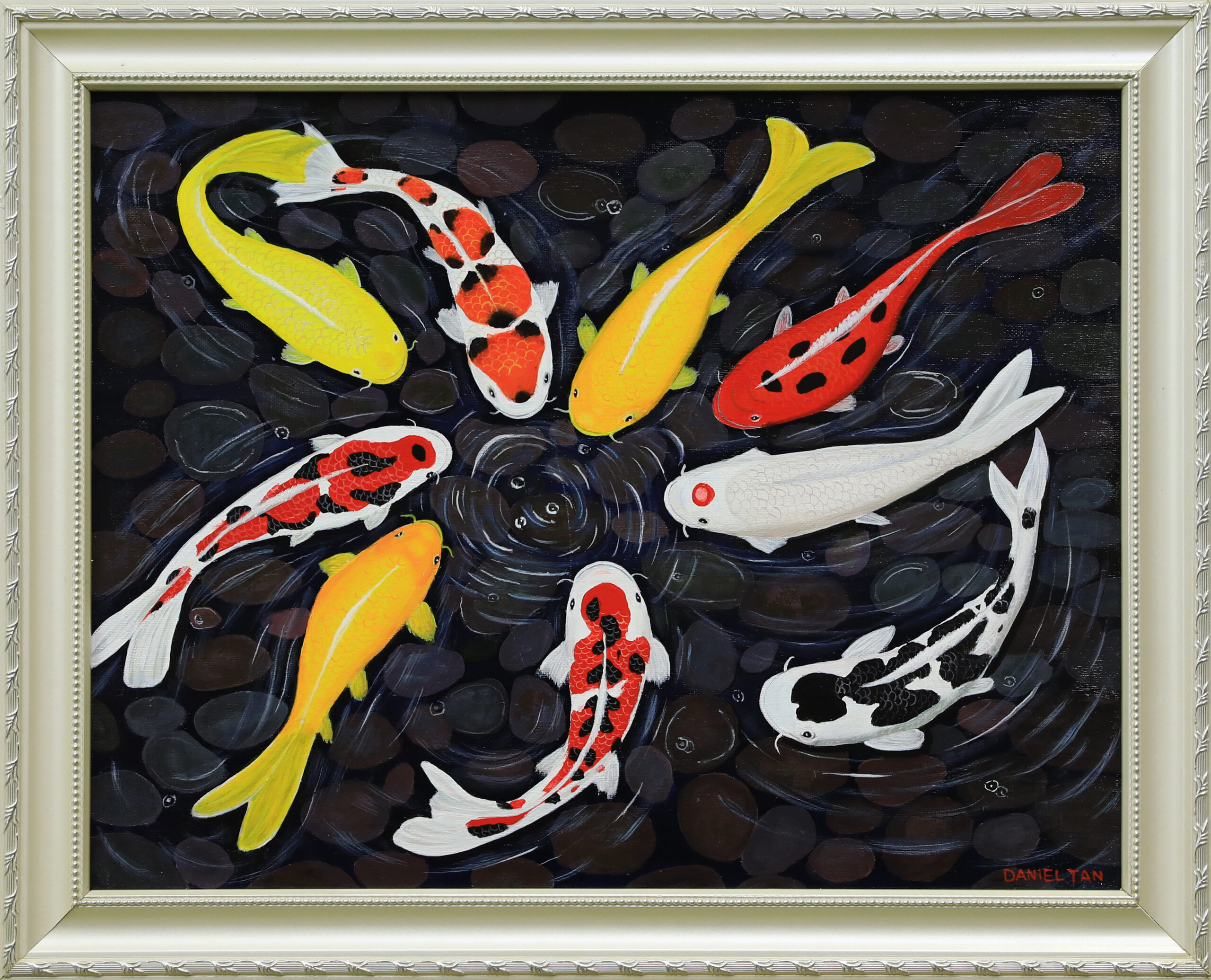 Koi Fishes