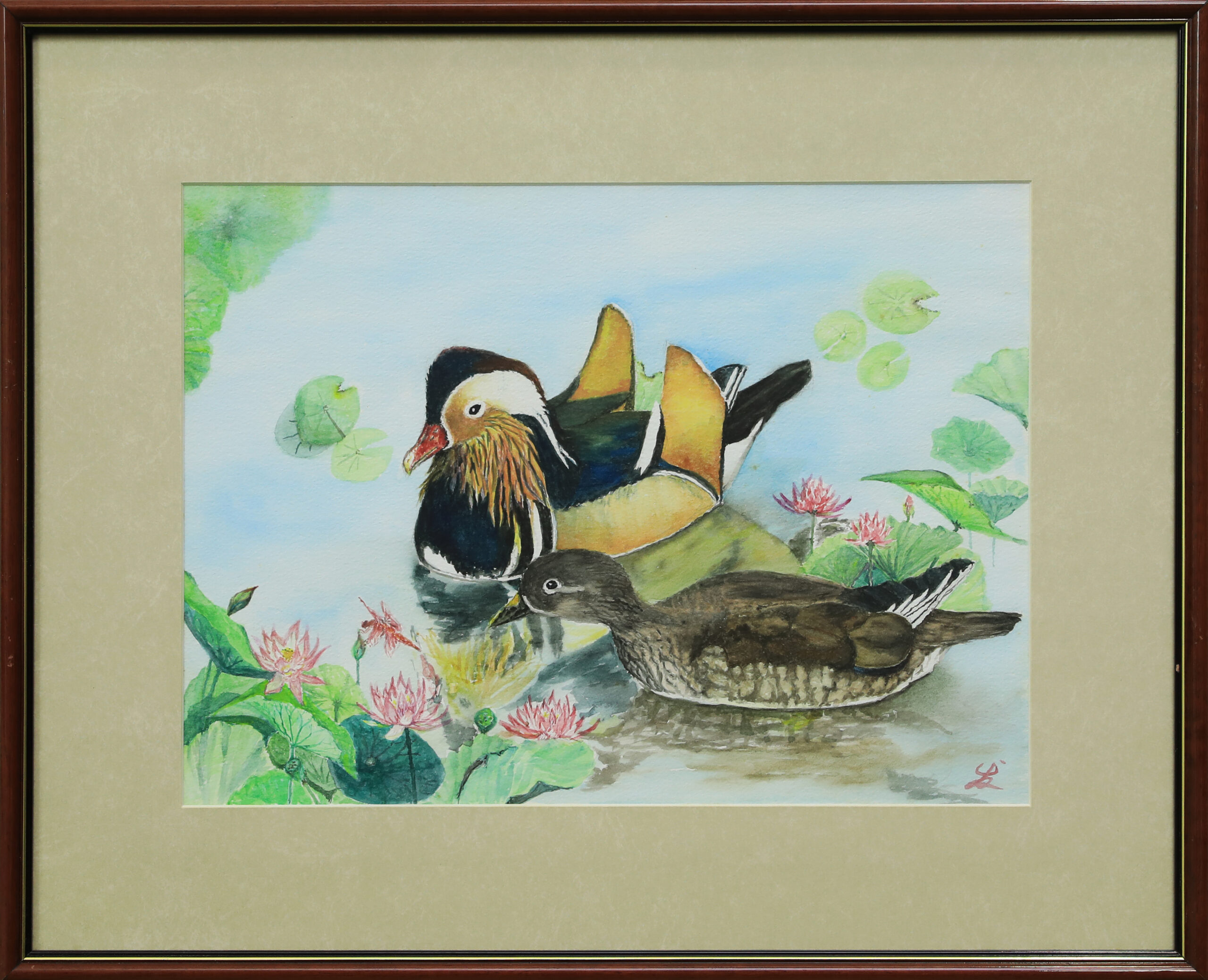 Mandarin Ducks