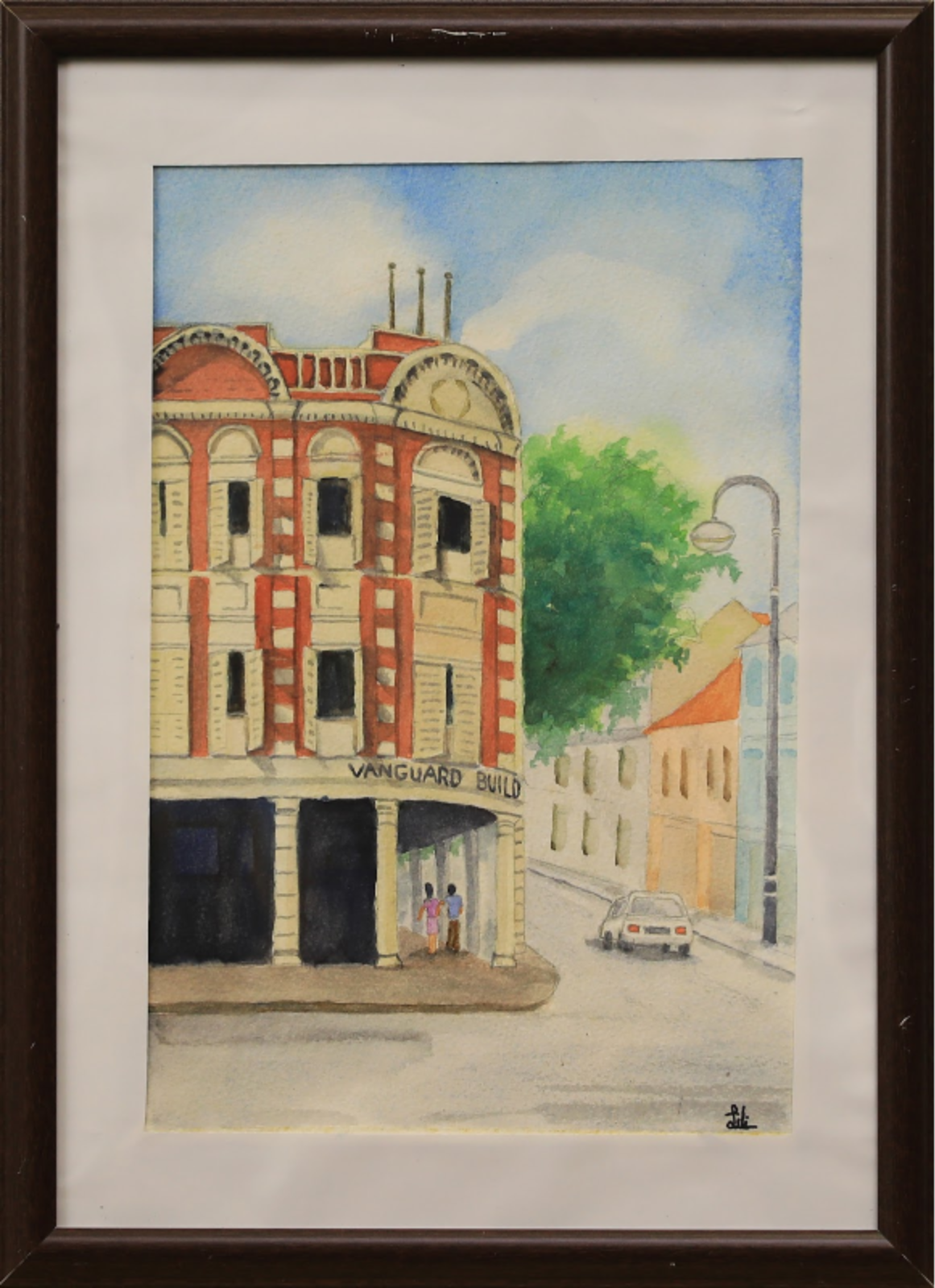 Vanguard Building @ Stamford Rd