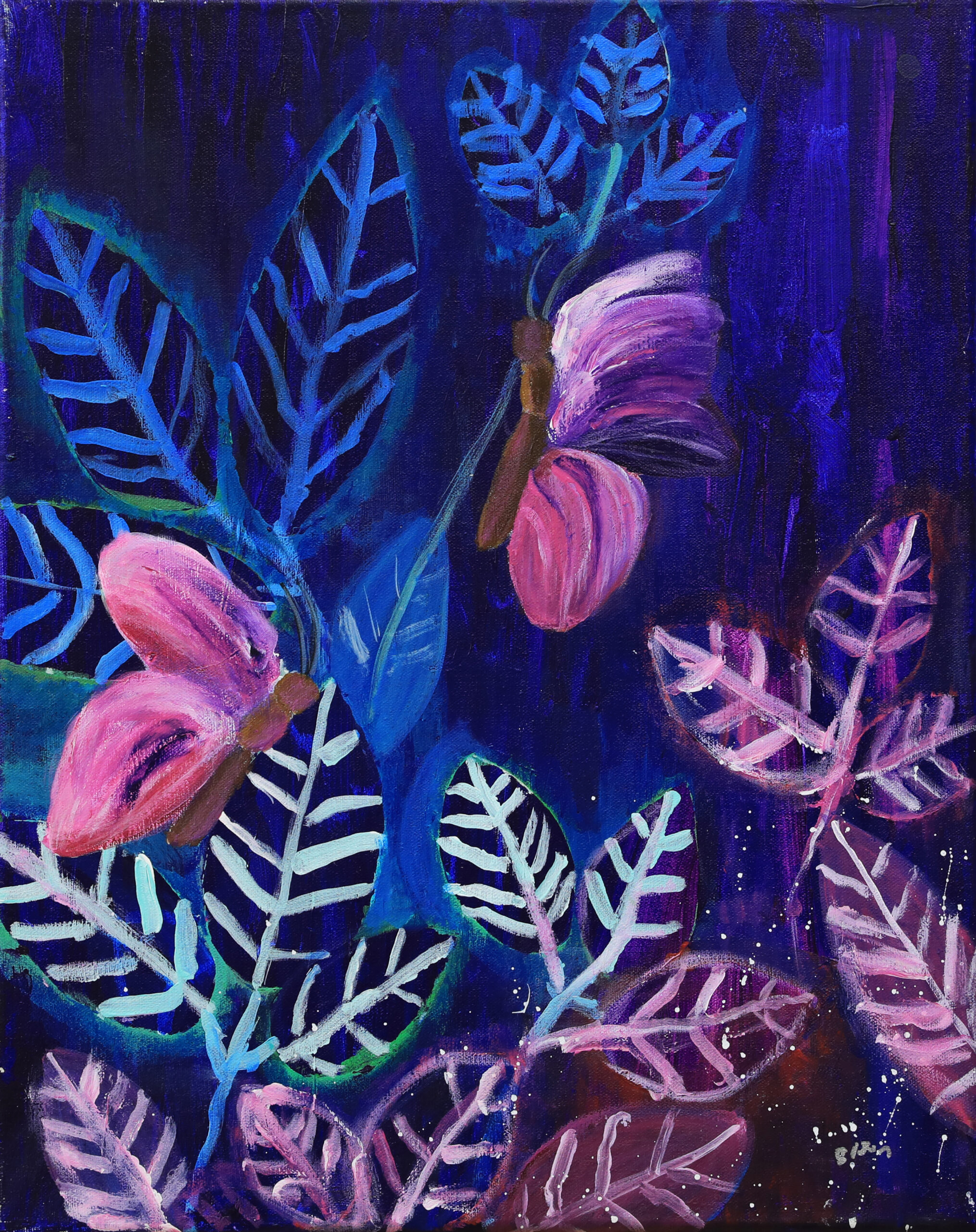 Night butterfly