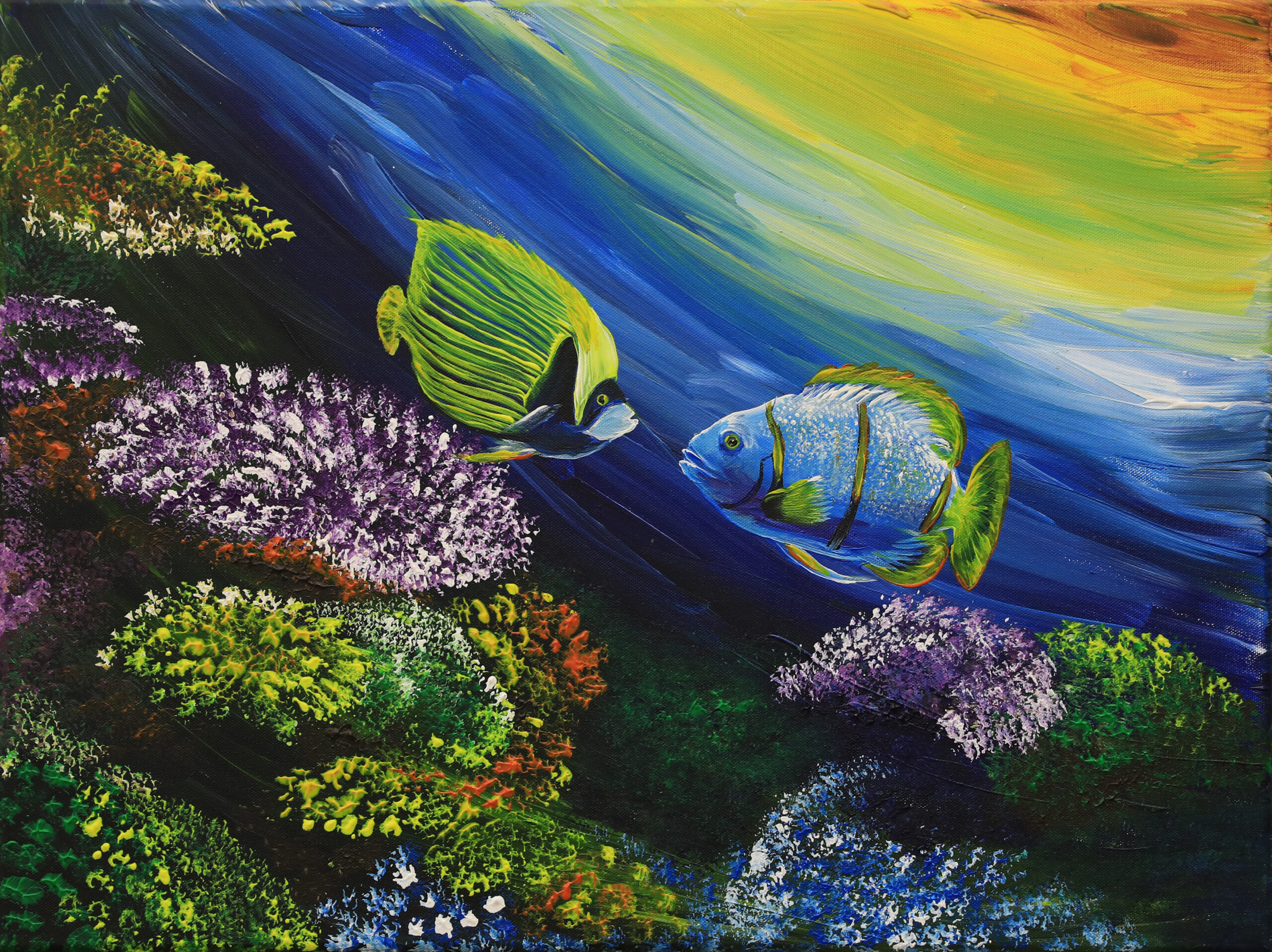 Nurturing Creativity: Artists and Reef Corals