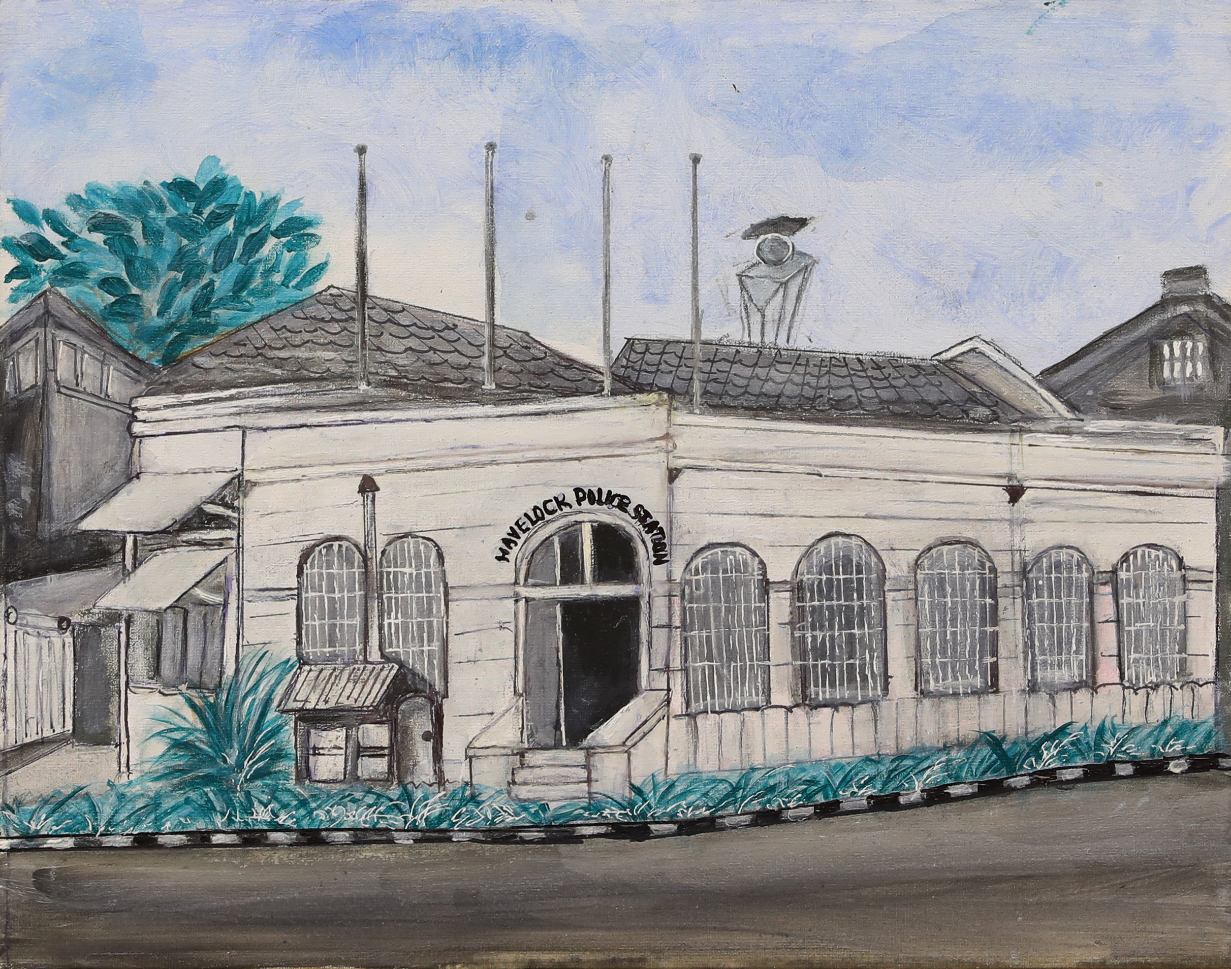 Old Havelock Police Station