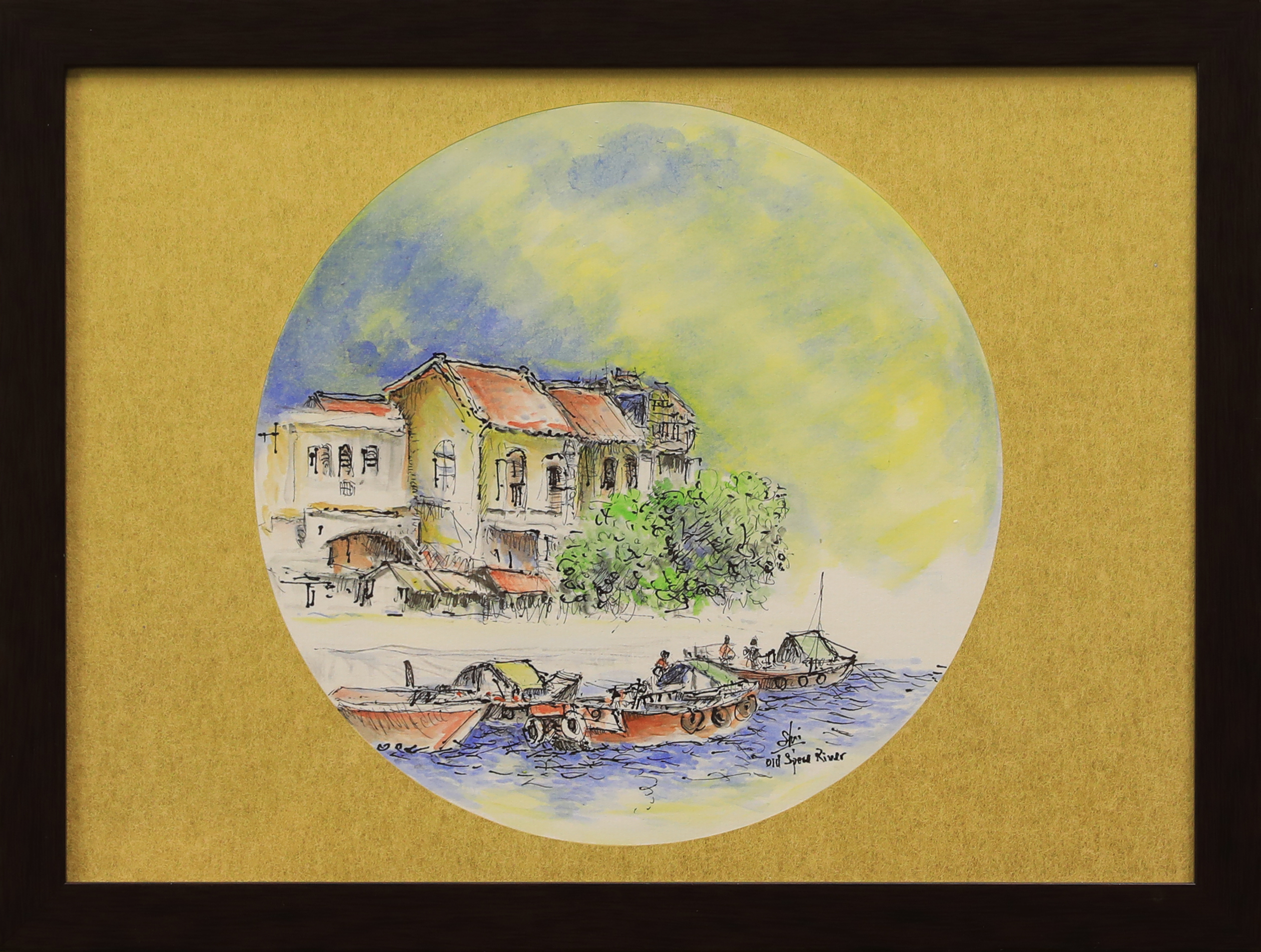 Old Singapore River II