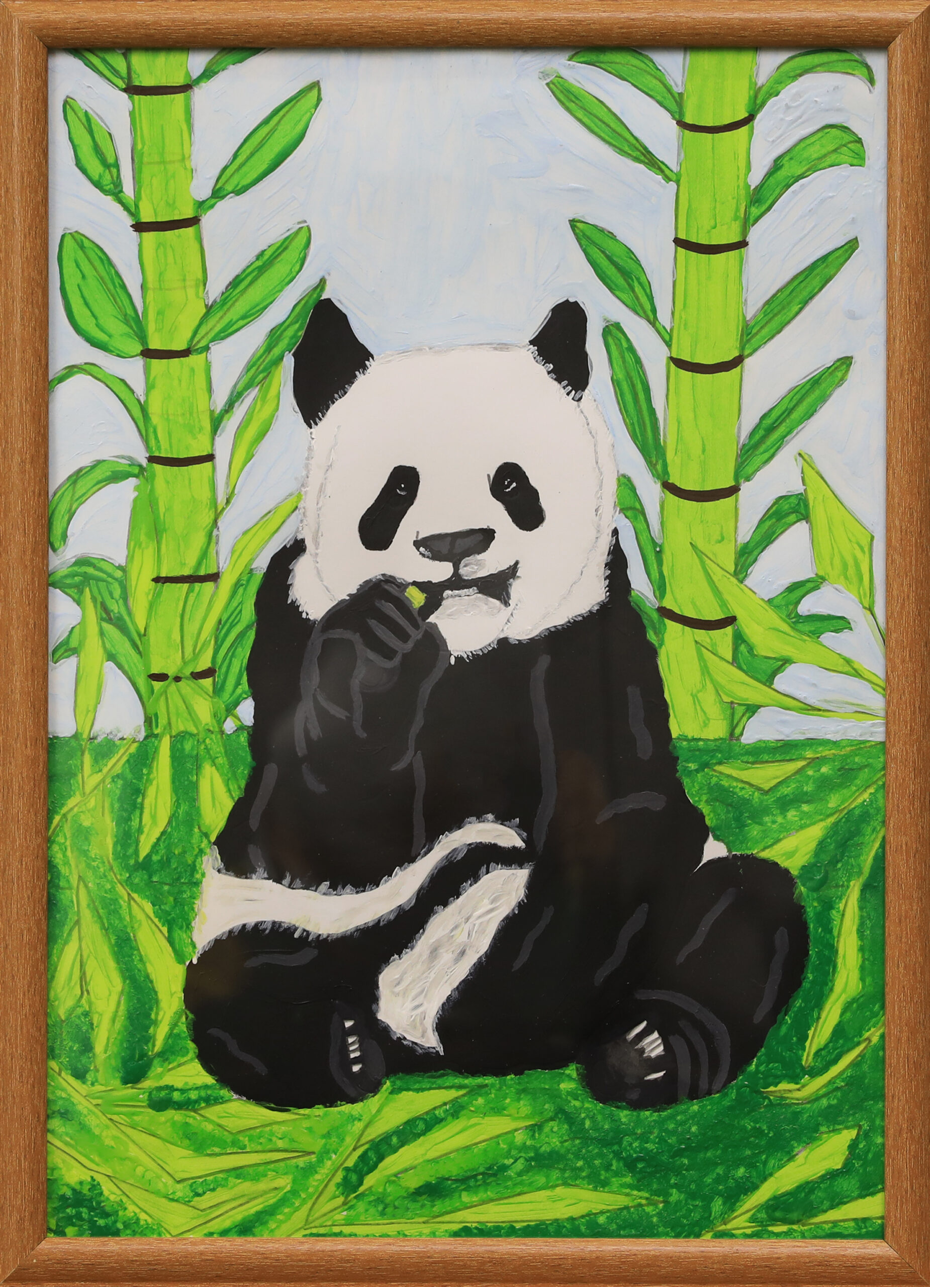 Panda Bear at Singapore Zoo