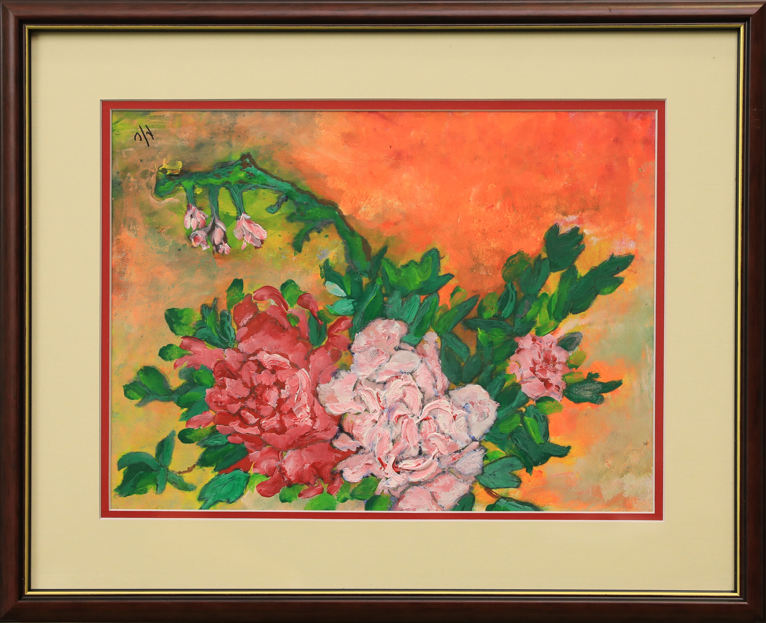 Peonies for Prosperity