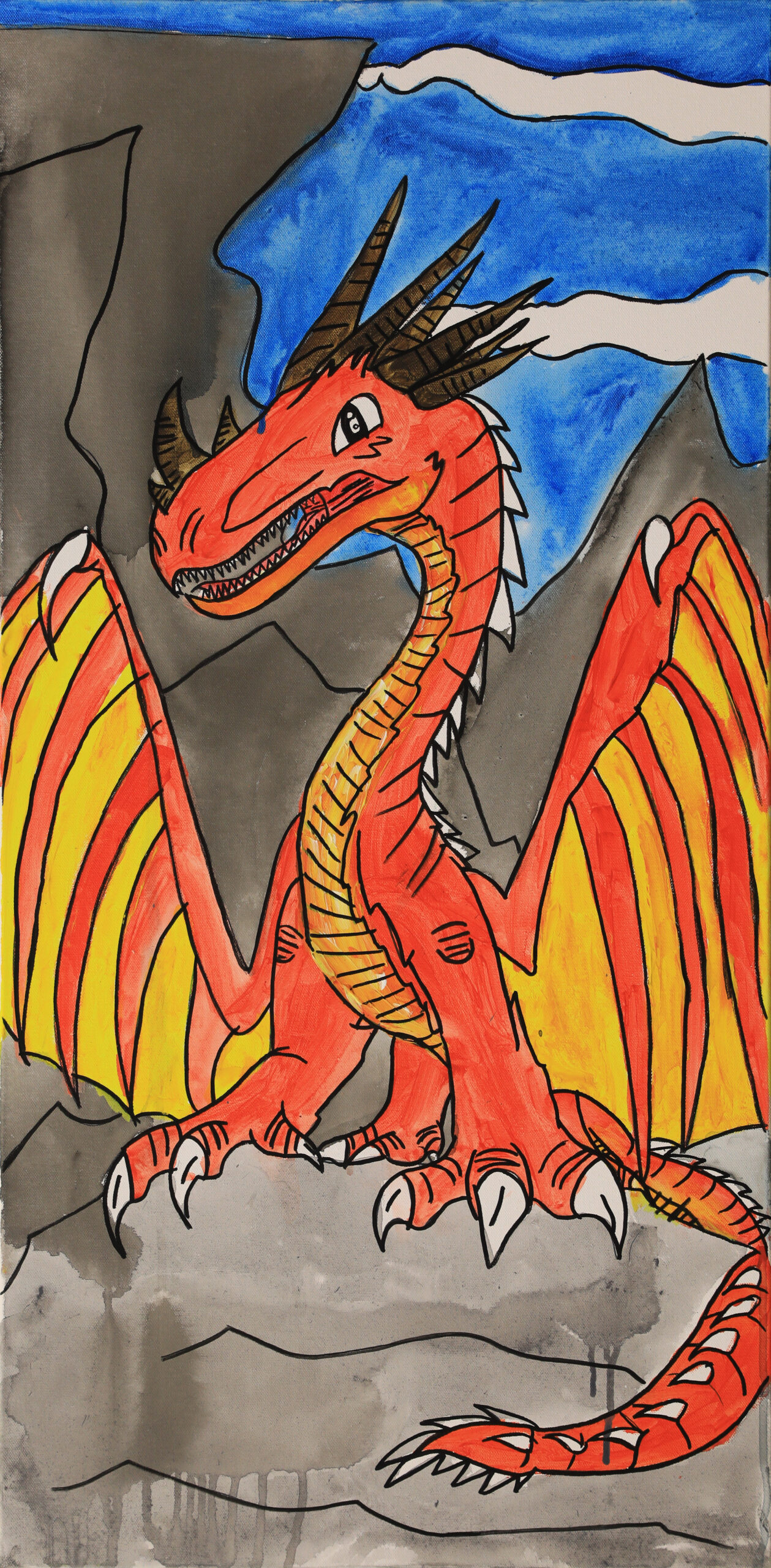 Pierce, the Dragon