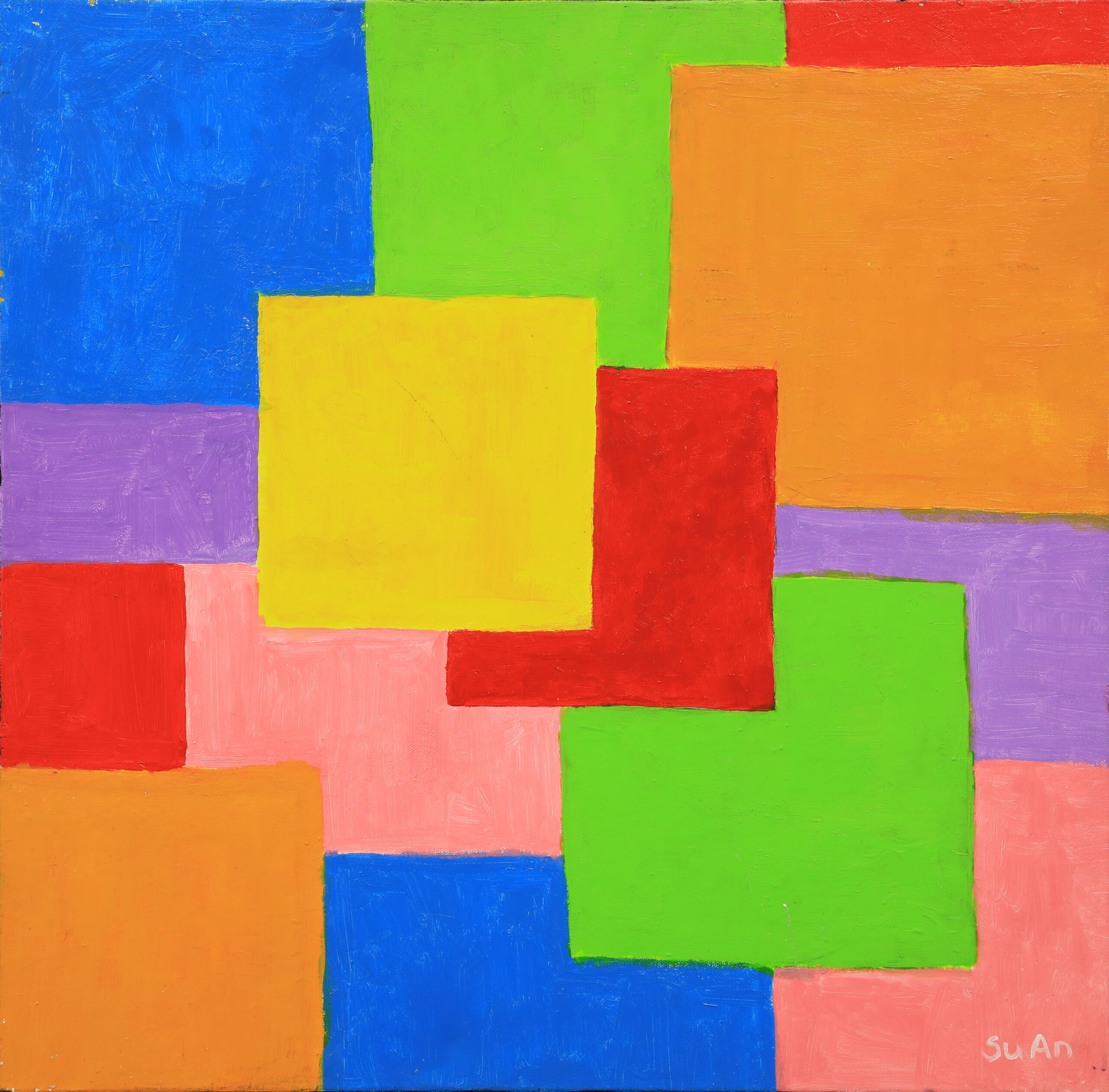 Rainbow Squares