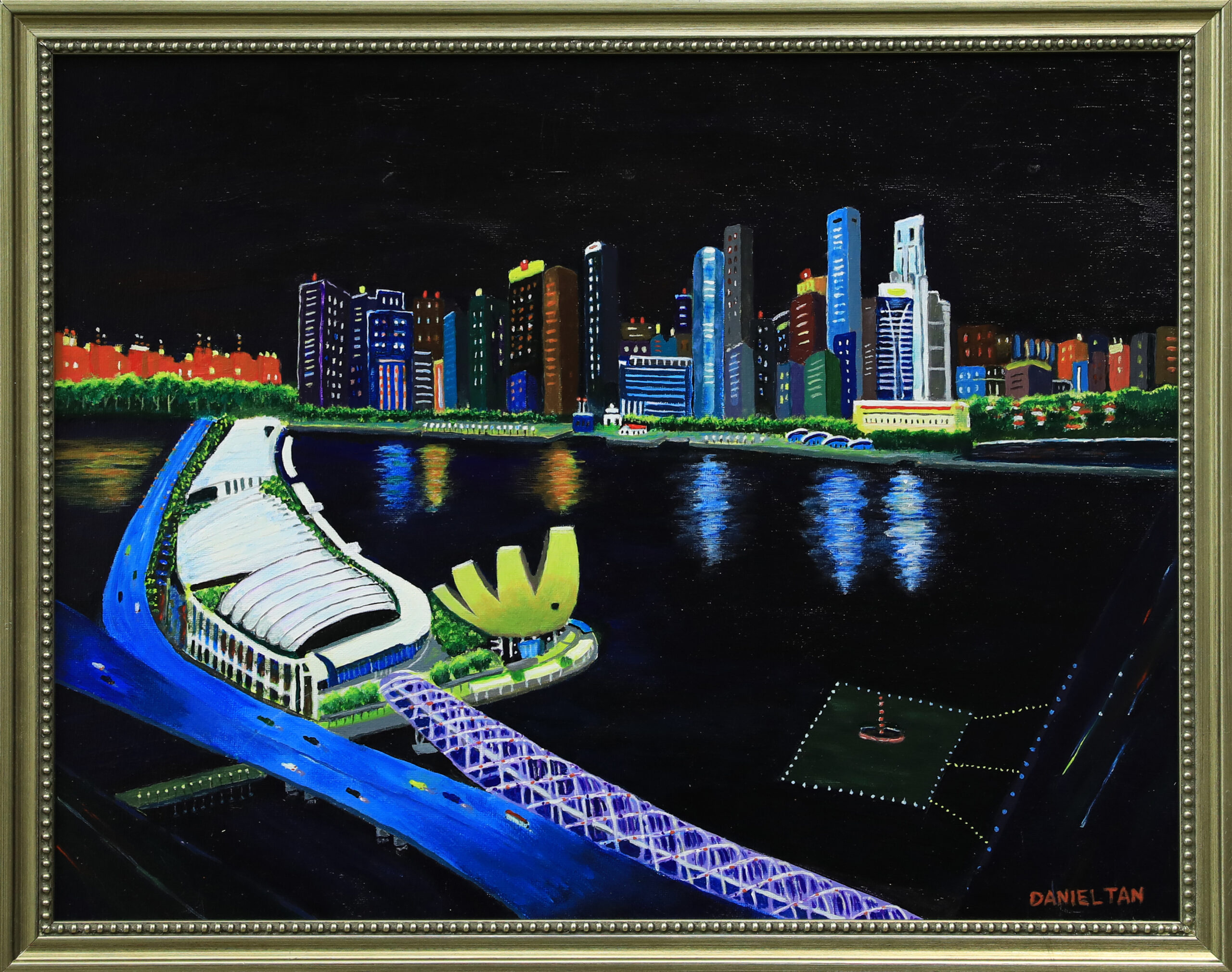 Singapore Night Scene