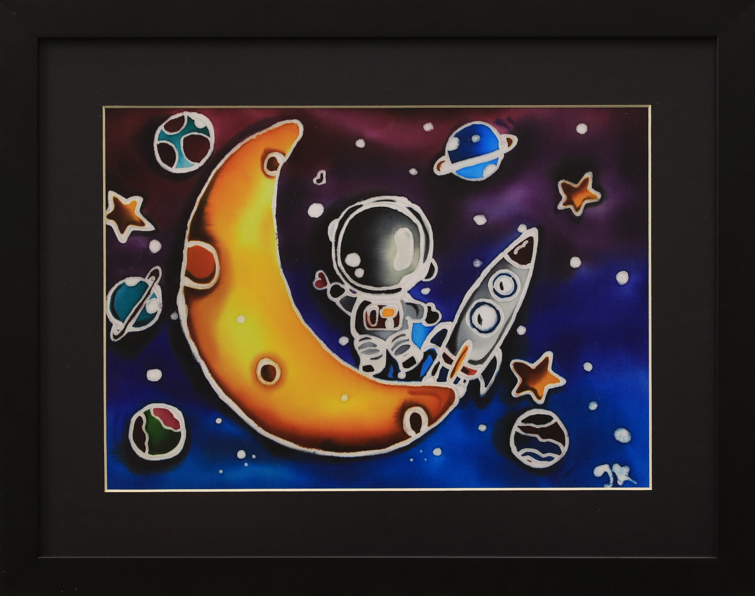 Spaceman and dreams