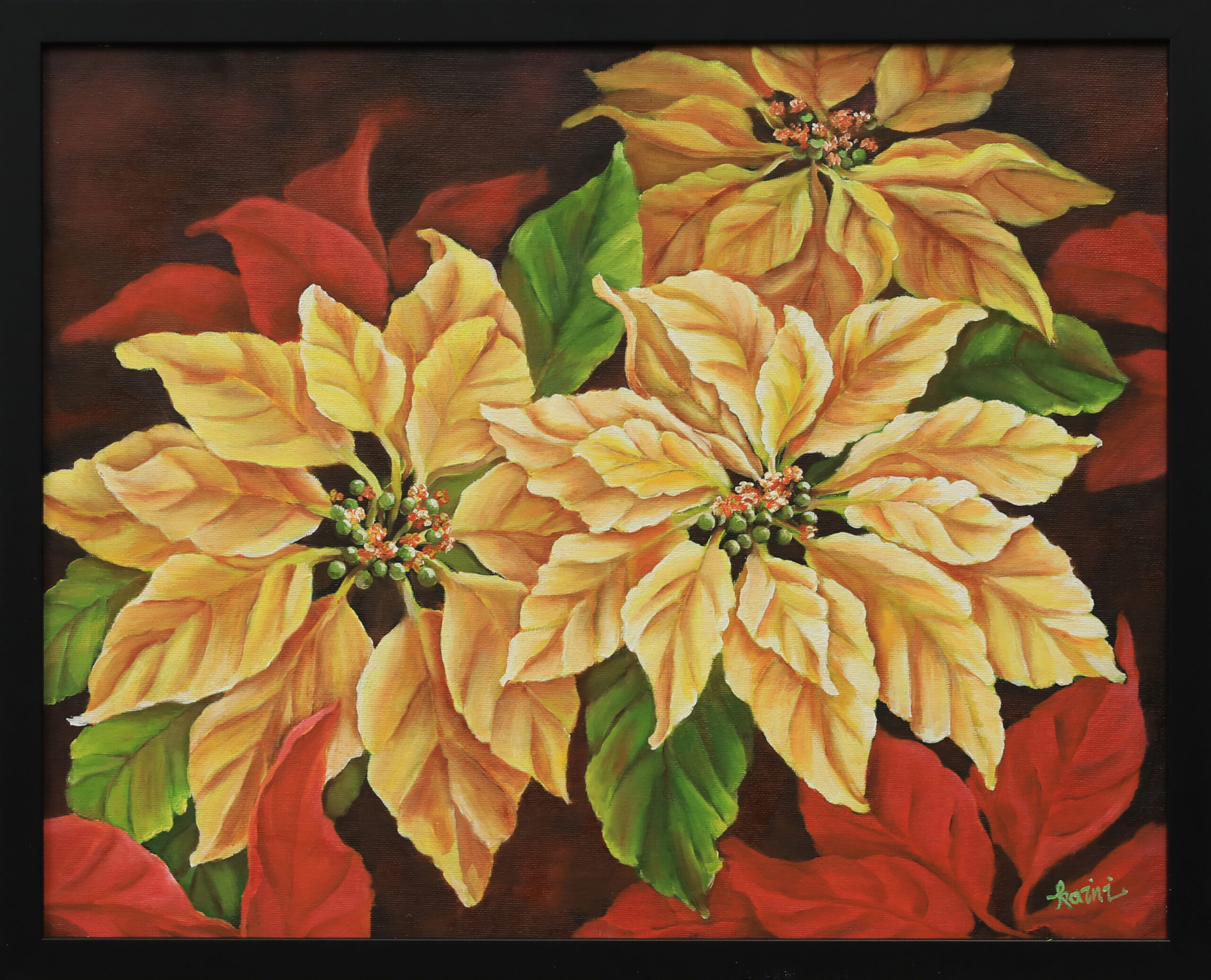 The Christmas Flower