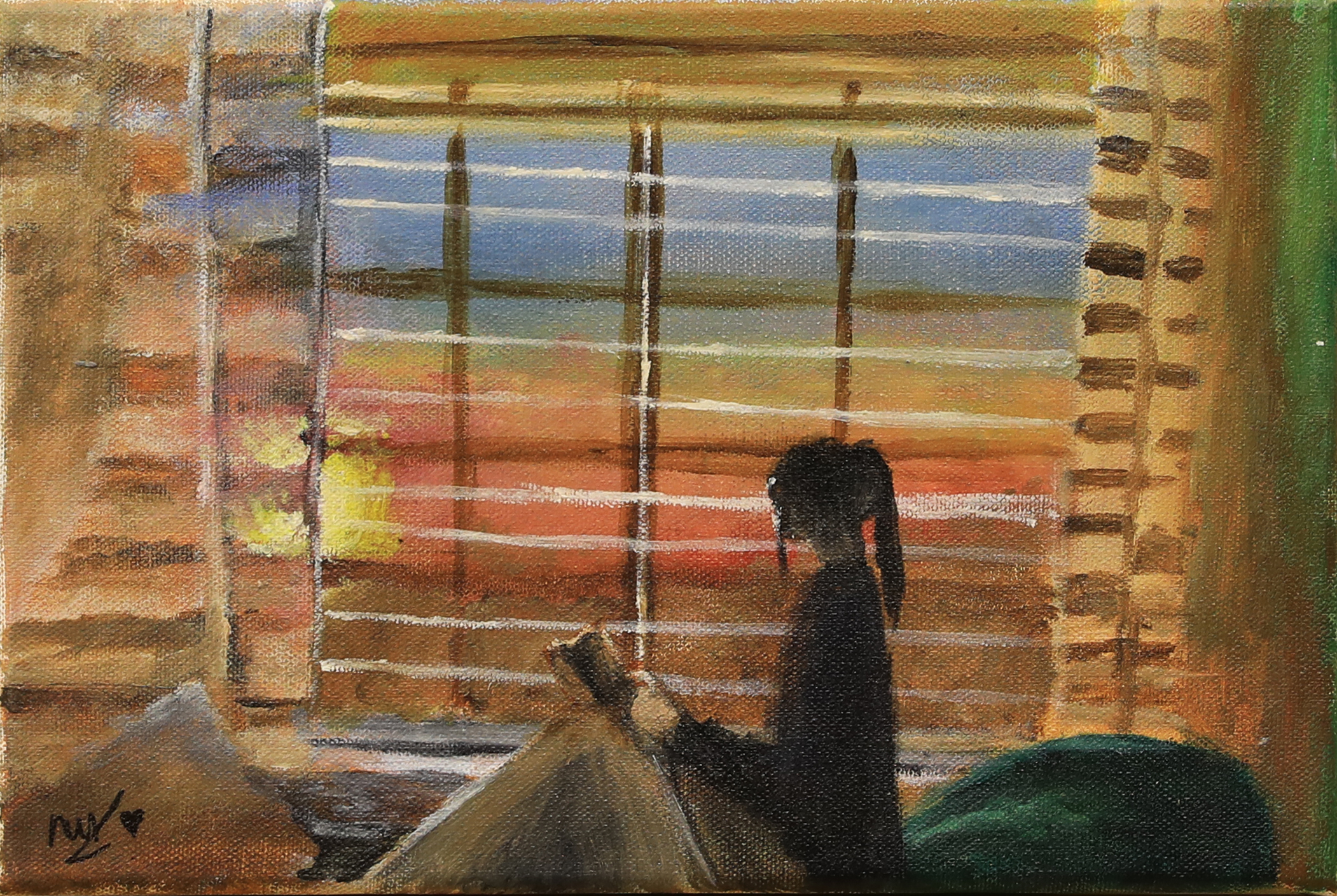 The Girl and The Sun