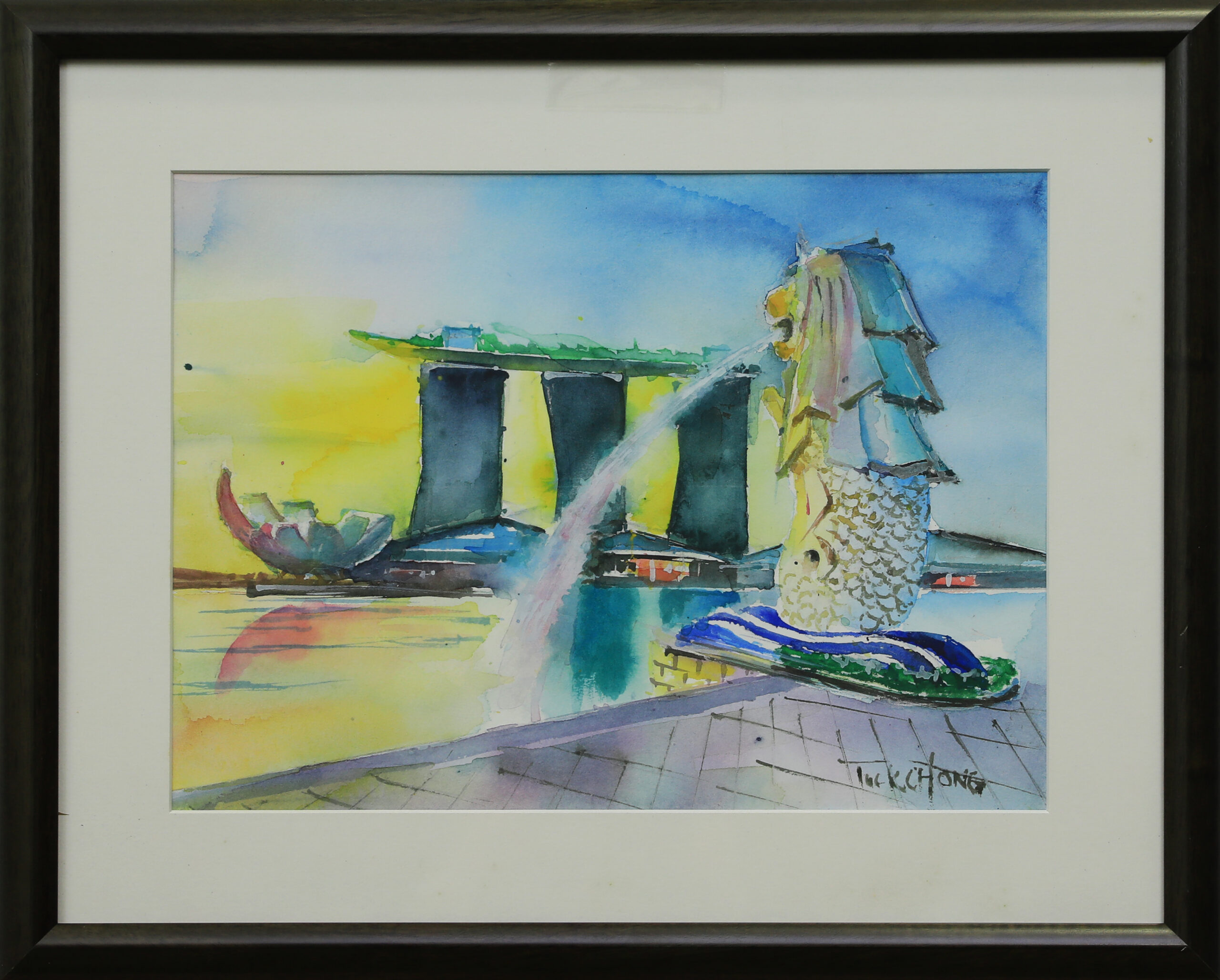 The Merlion, Singapore