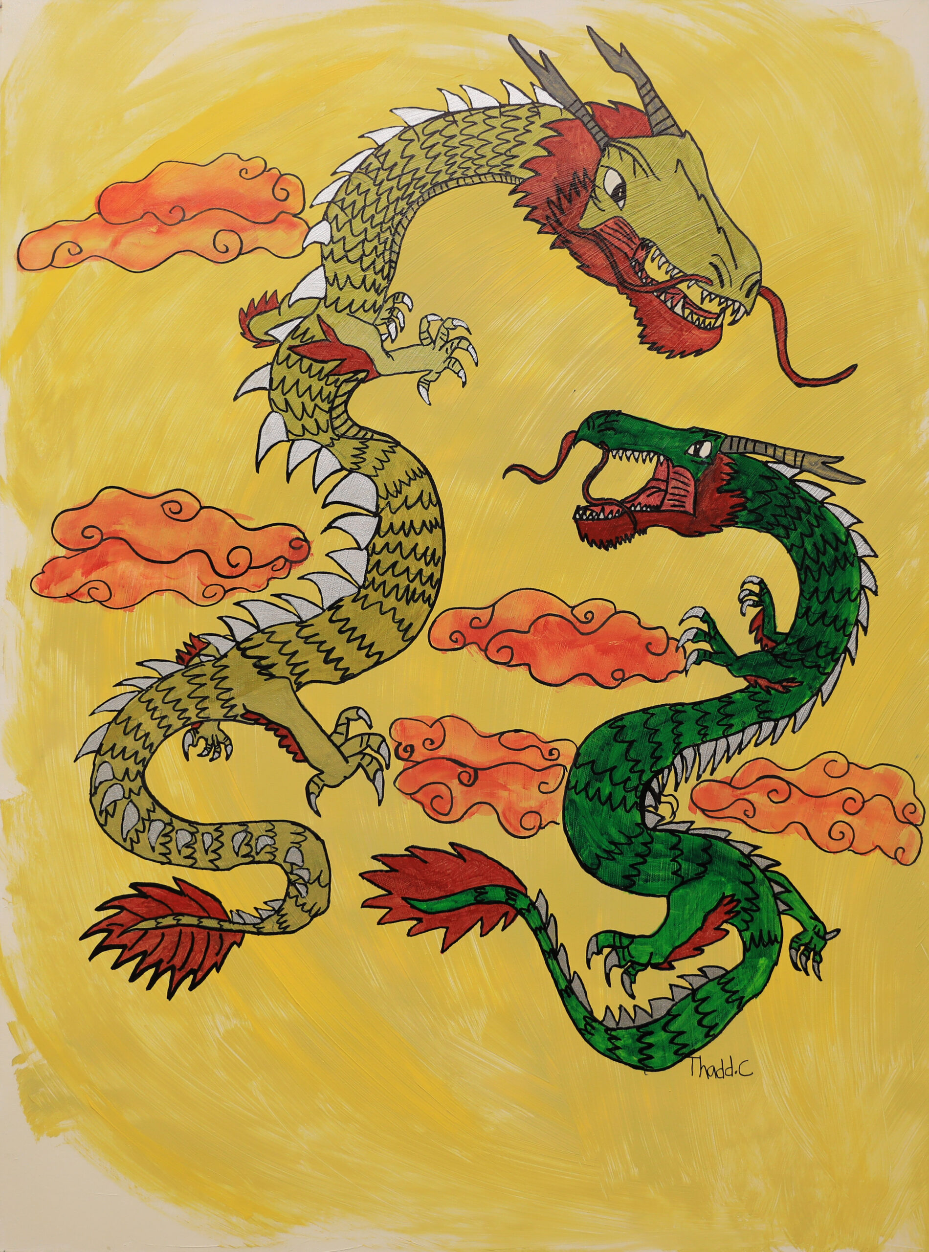 Twin Dragons