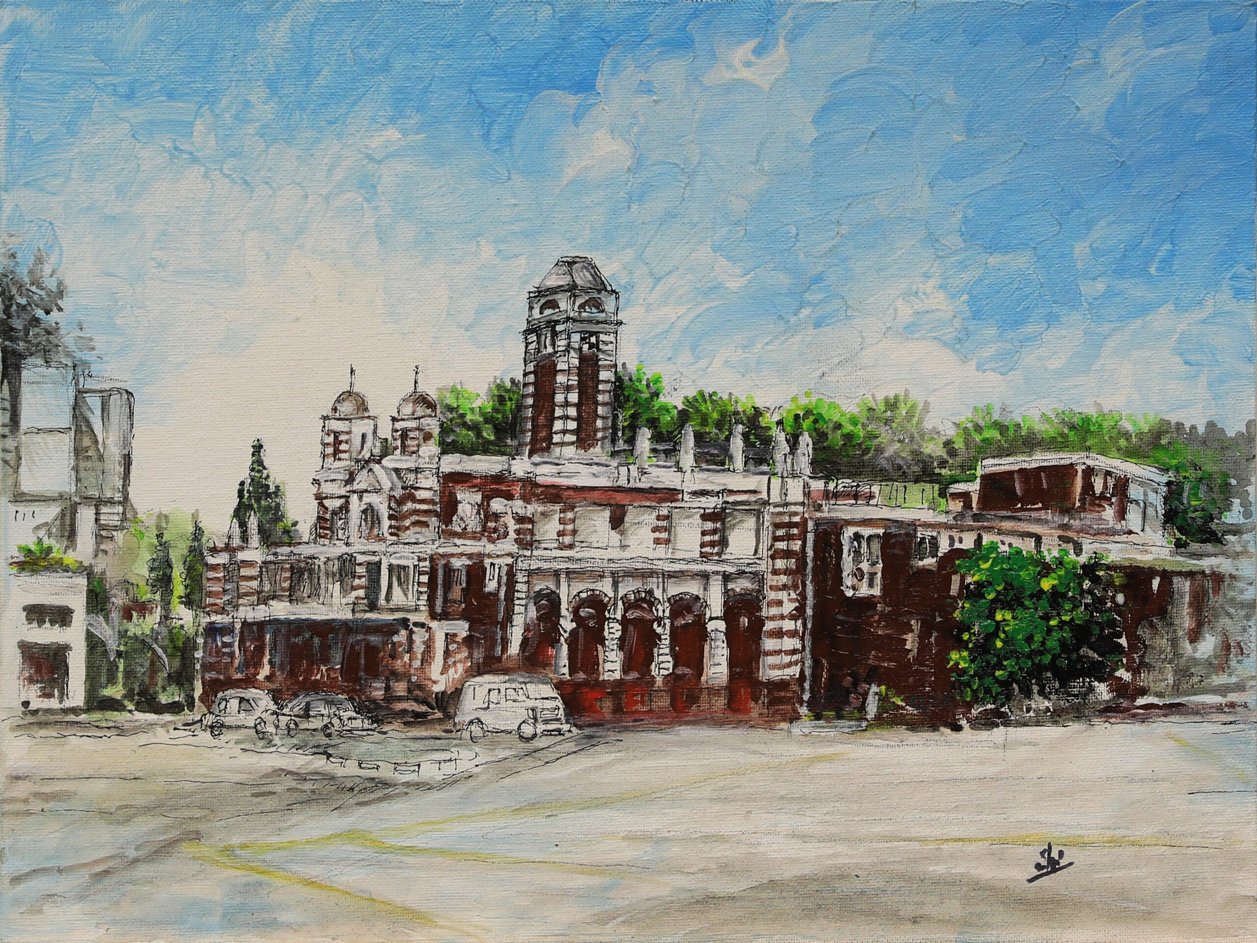Valour (Sold to Applied, not to be displayed)