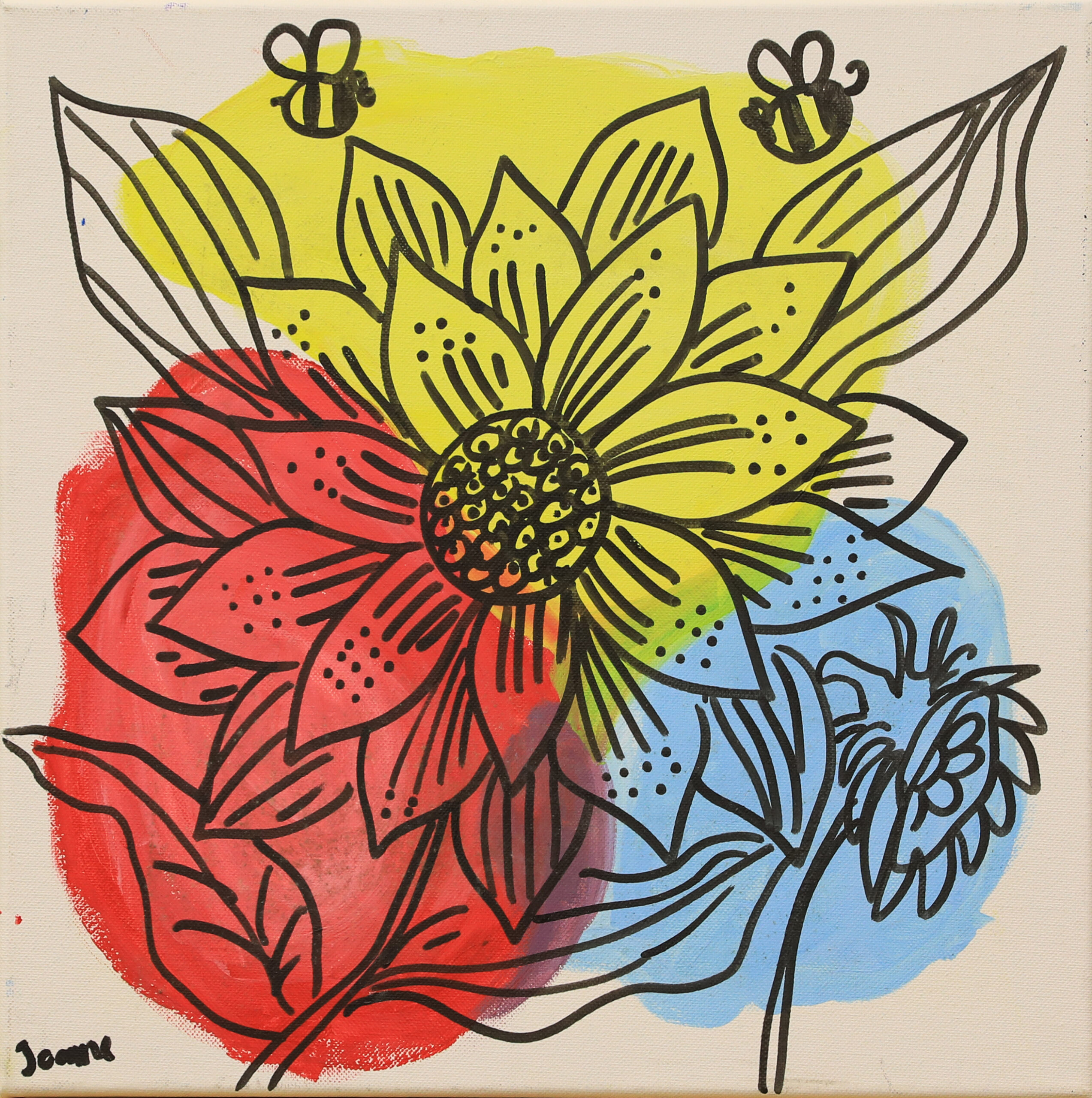Whimsical Blooms